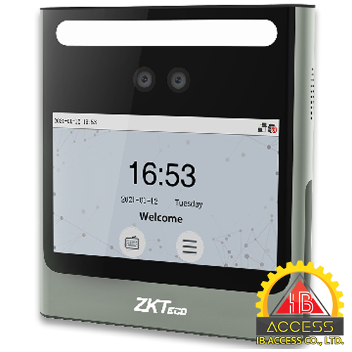 เครื่องสแกนใบหน้า ยี่ห้อ ZKTeco รุ่น EFace10