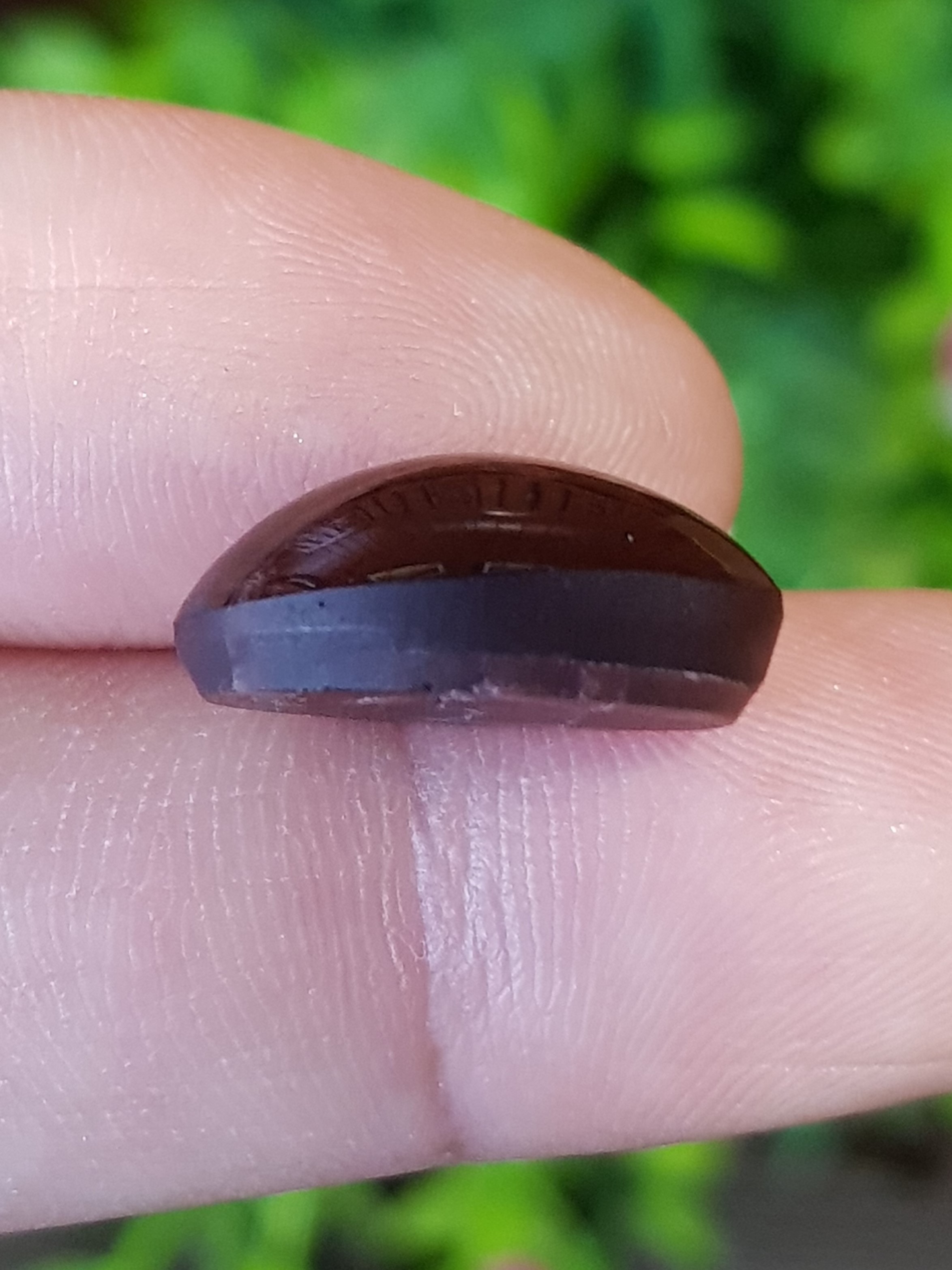 พลอย ตาแมว สแคปโพไลท์ Cat eye Scapolite 9.15 กะรัต (Cts.) พลอยแท้ อัญมณีมงคลประจําวันเกิด เครื่องประดับพลอย