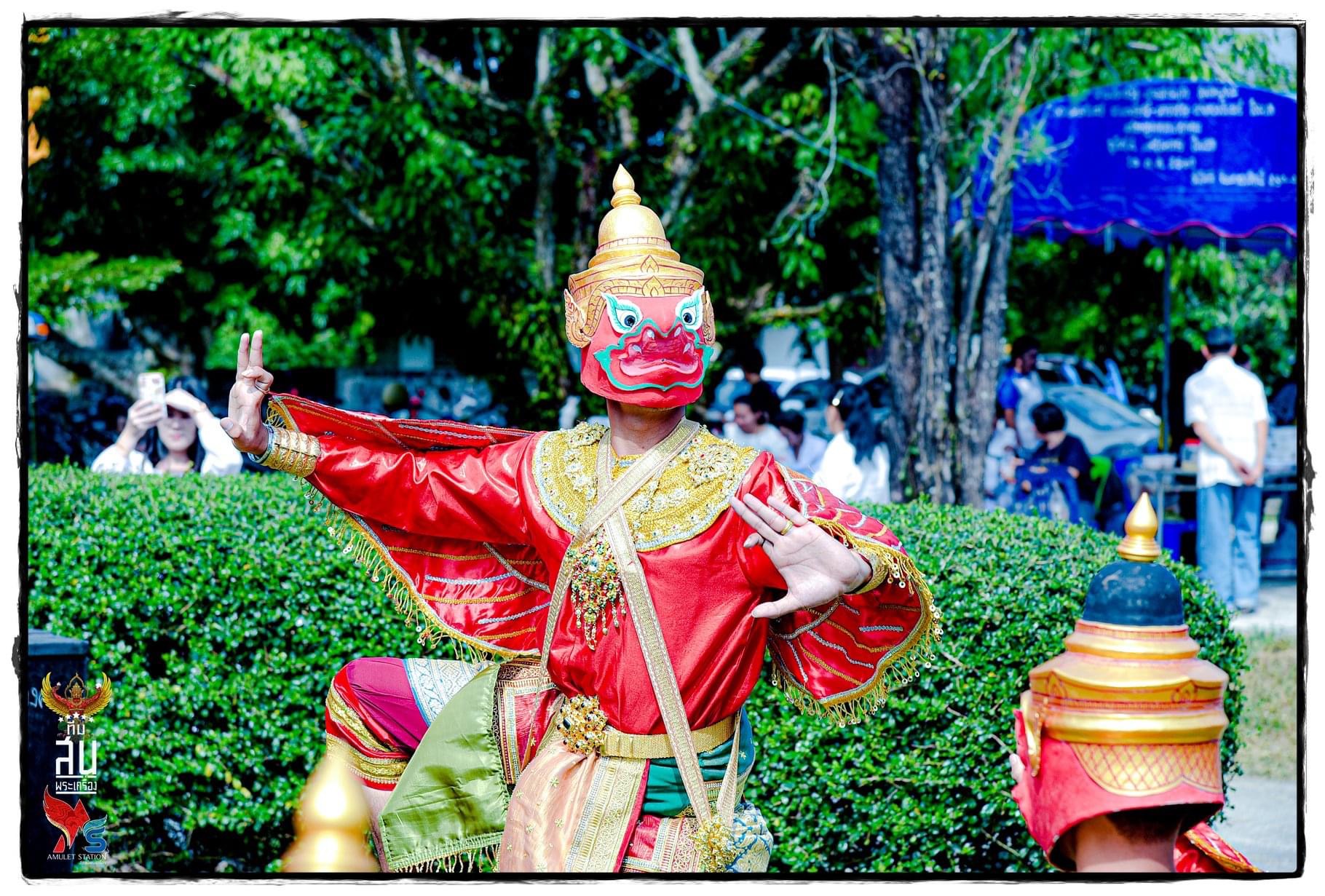 พญาครุฑมังรายศาสตร์ ขนาดตั้งหน้ารถ