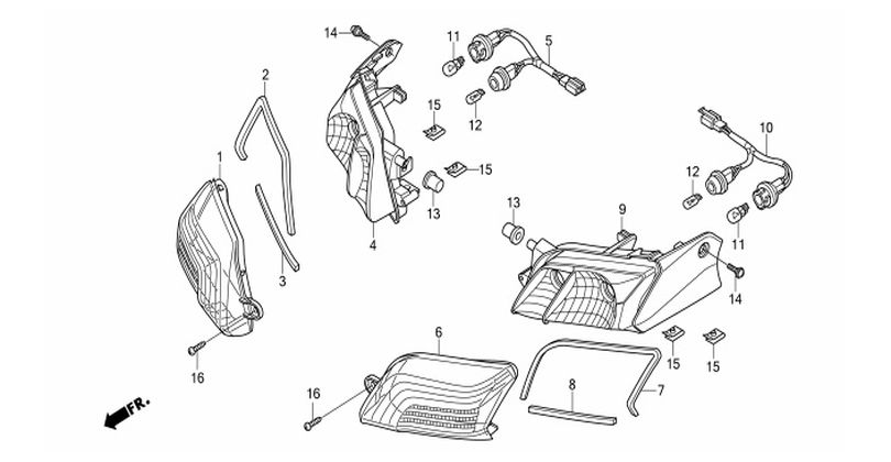 สมุดภาพอะไหล่แท้ฮอนด้า ดรีม110ไอ/ซุบเปอร์คัพ