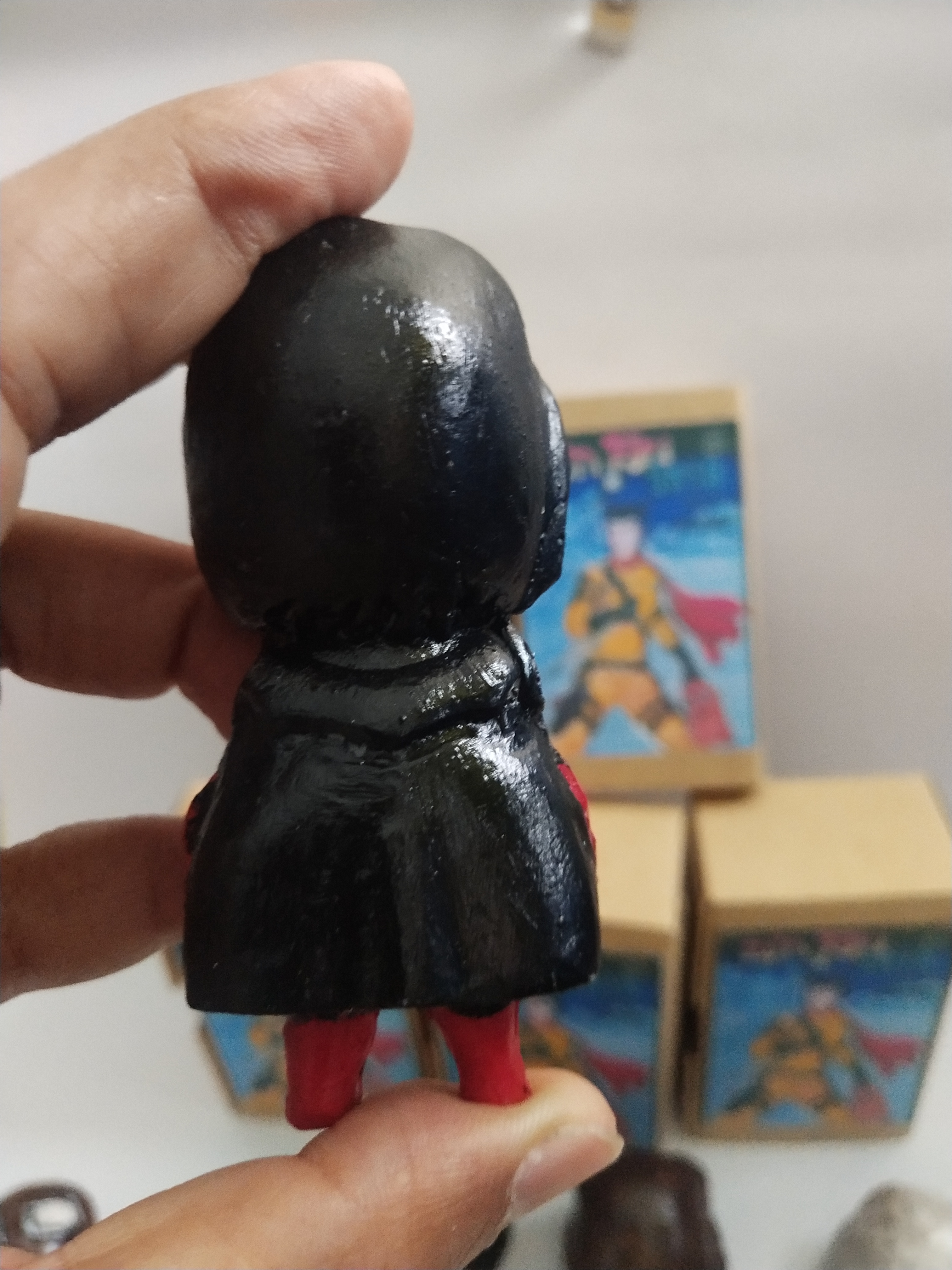 มีหลายภาพ ตุ๊กตาโมเดลSD นักสืบวิกาล และเหล่าร้าย **มีฐานแม่เหล็ก**กรุณาเลือกแบบ (ราคาตัวละ) งาน Handmadeจาก MGC เป็นงานที่ทำทีละชิ้นแต่ละตัวอาจจะแตกต่างกันบ้างไม่มากก็น้อย