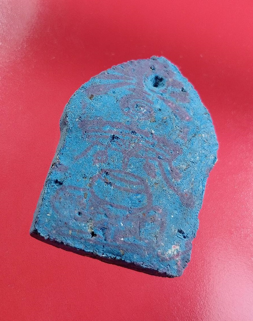 ก836 พระขุนแผนพรายปราณี สัมเด็ดธัม คำสะเม็ด วัดป่าวังพระเจ้า จ.ร้อยเอ็ด