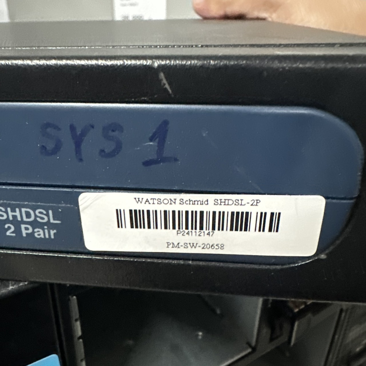 Router WATSON Schmid SHDSL-2P