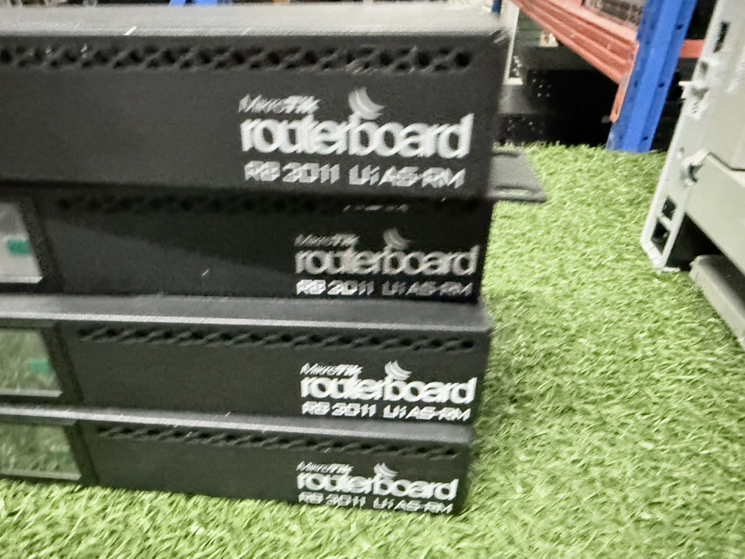 Mikrotik RB3011 Ui AS-RM 10Port + Adapter