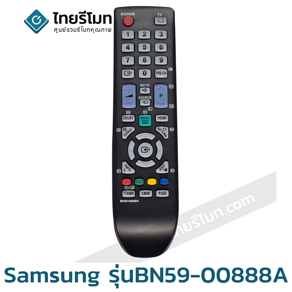รีโมททีวี Samsung รุ่นBN59-00888A