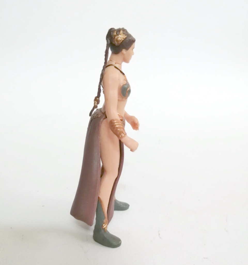 เจ้าหญิงเลอาชุดทาส จากสตาร์วอส์ EP.6 หลุดแพค งานKENNER ,Star Wars Princess Leia