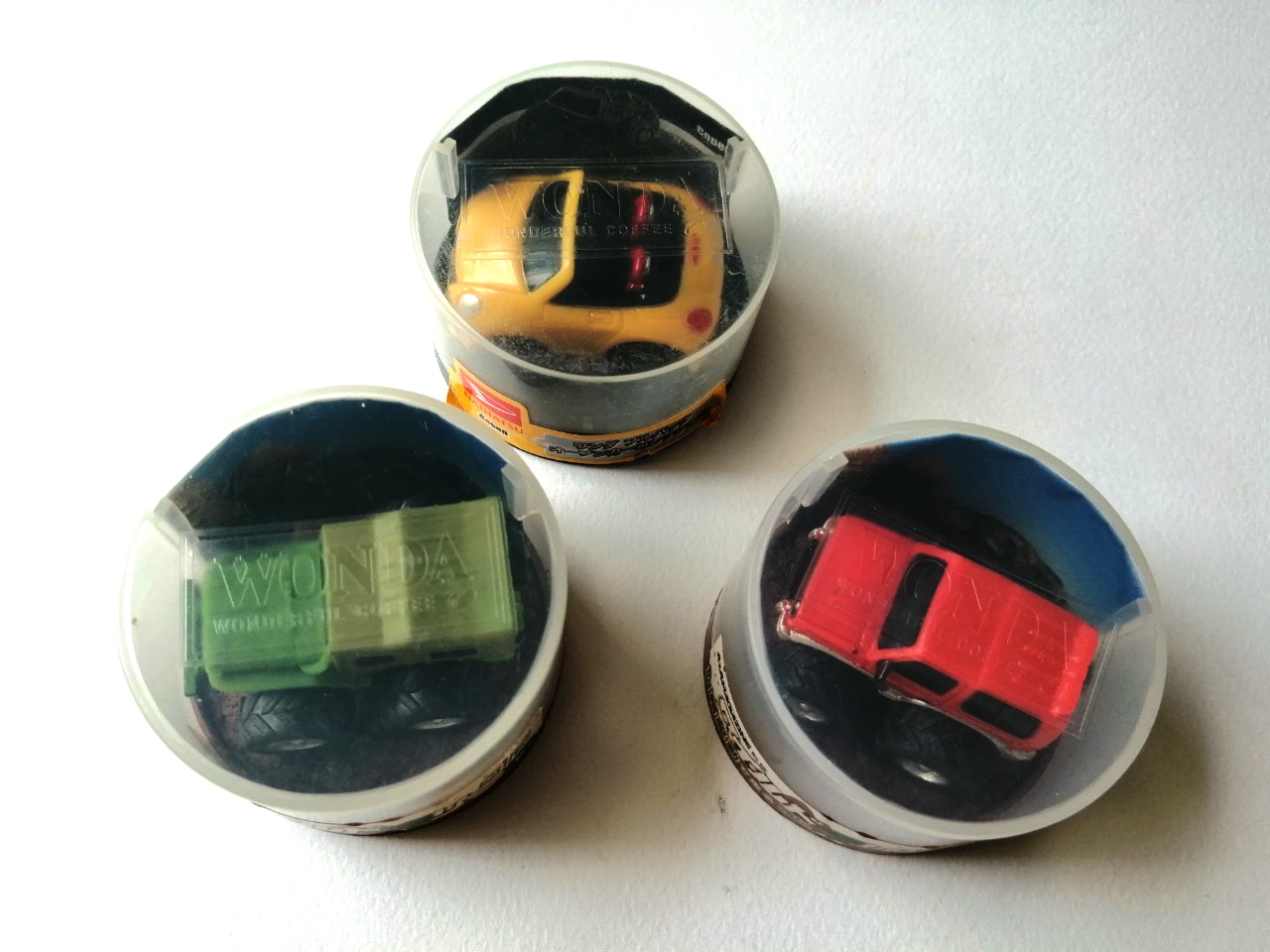 รถ SD ในกล่อง มี 3สี 3แบบ จาก 4x4 magazine ขายยกชุด รวม3 คัน