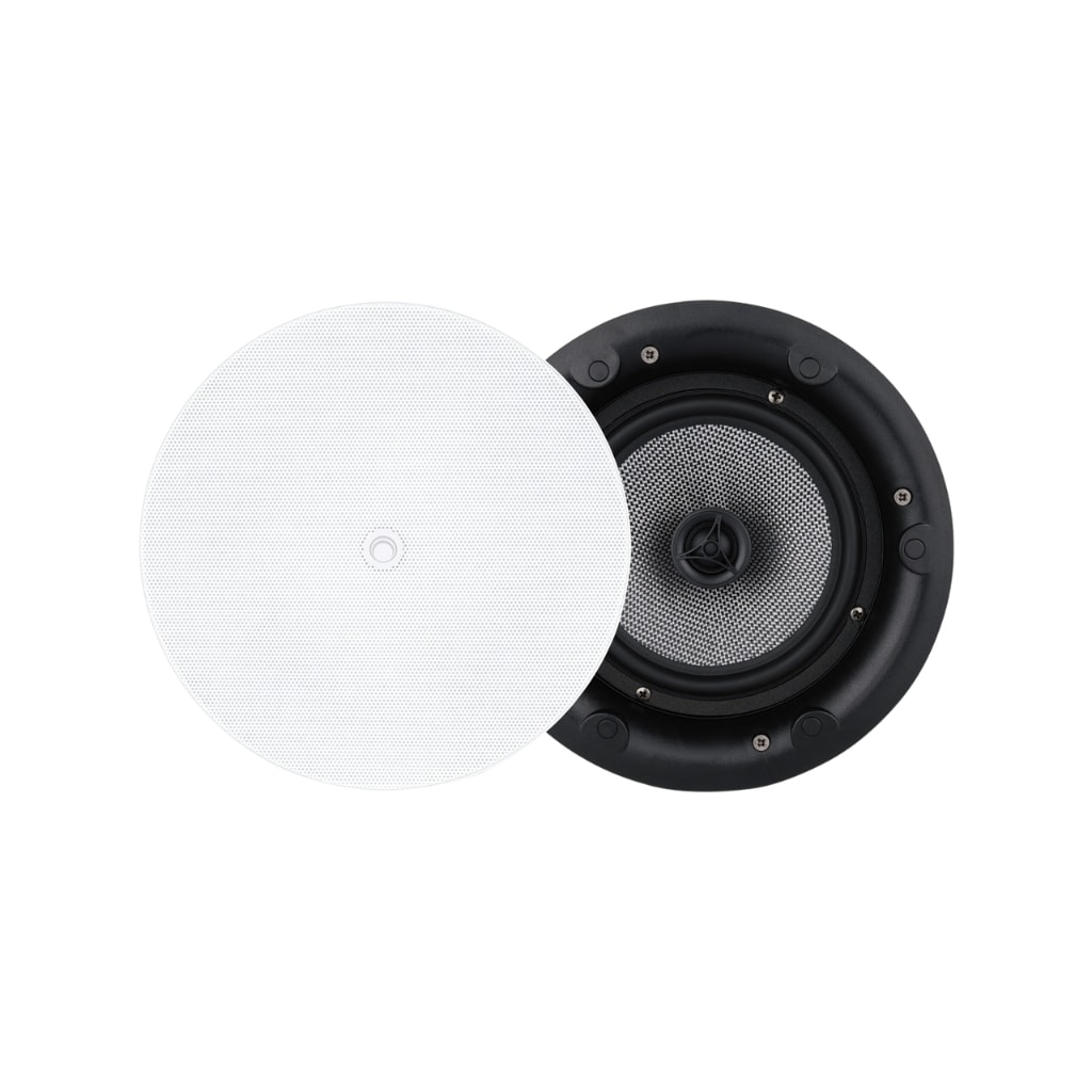 SOUNDVISION CNl-62 ลำโพงติดเพดาน 2 ทาง ขนาด 6 นิ้ว รองรับกำลังขับ 30 วัตต์ ตอบสนองความถี่ 70 Hz – 18 kHz เหมาะสำหรับการใช้งานภายในอาคาร