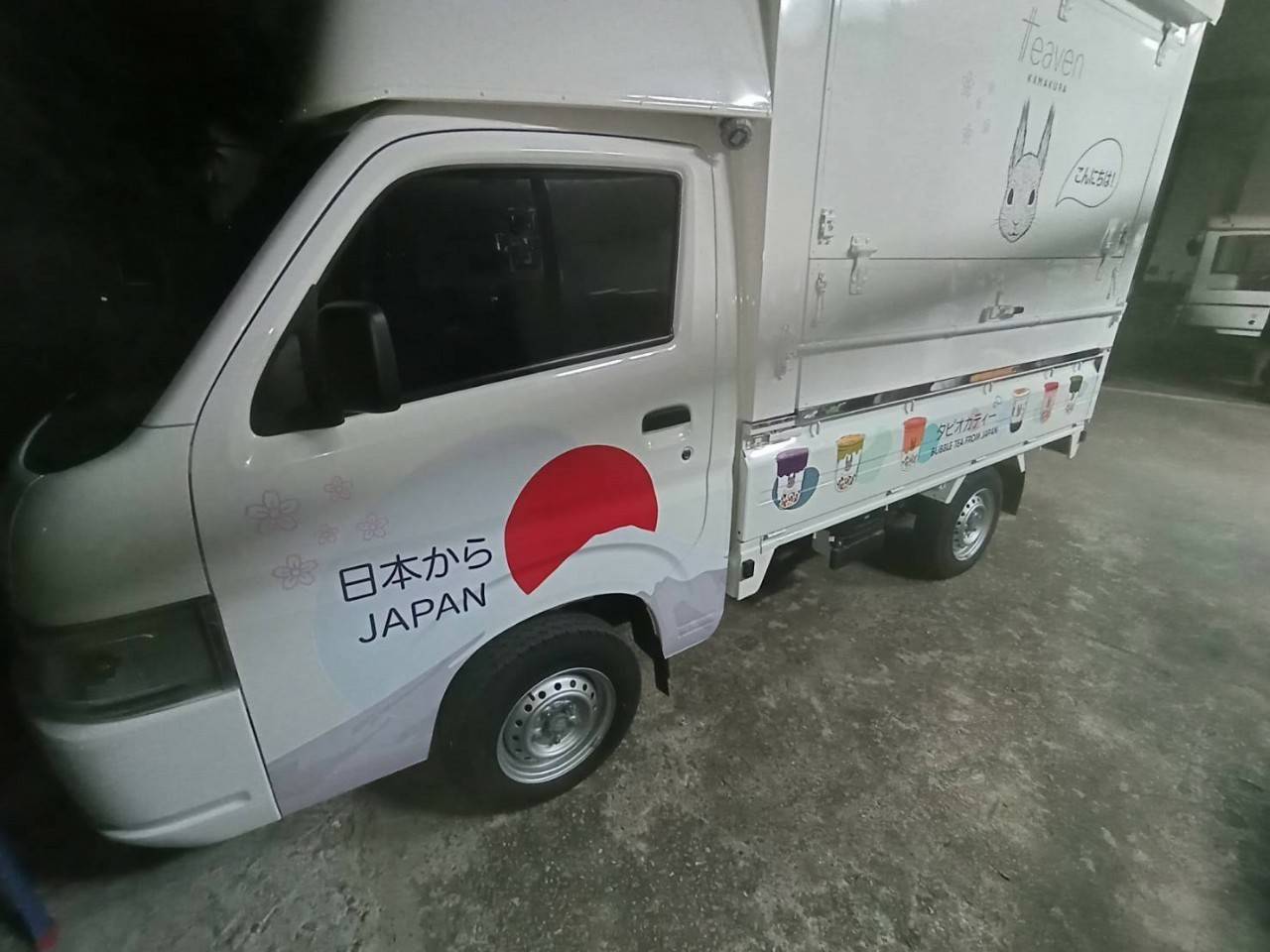 ป้ายสติกเกอร์ไดคัทติดรถยนต์TTeave KAMAKURA