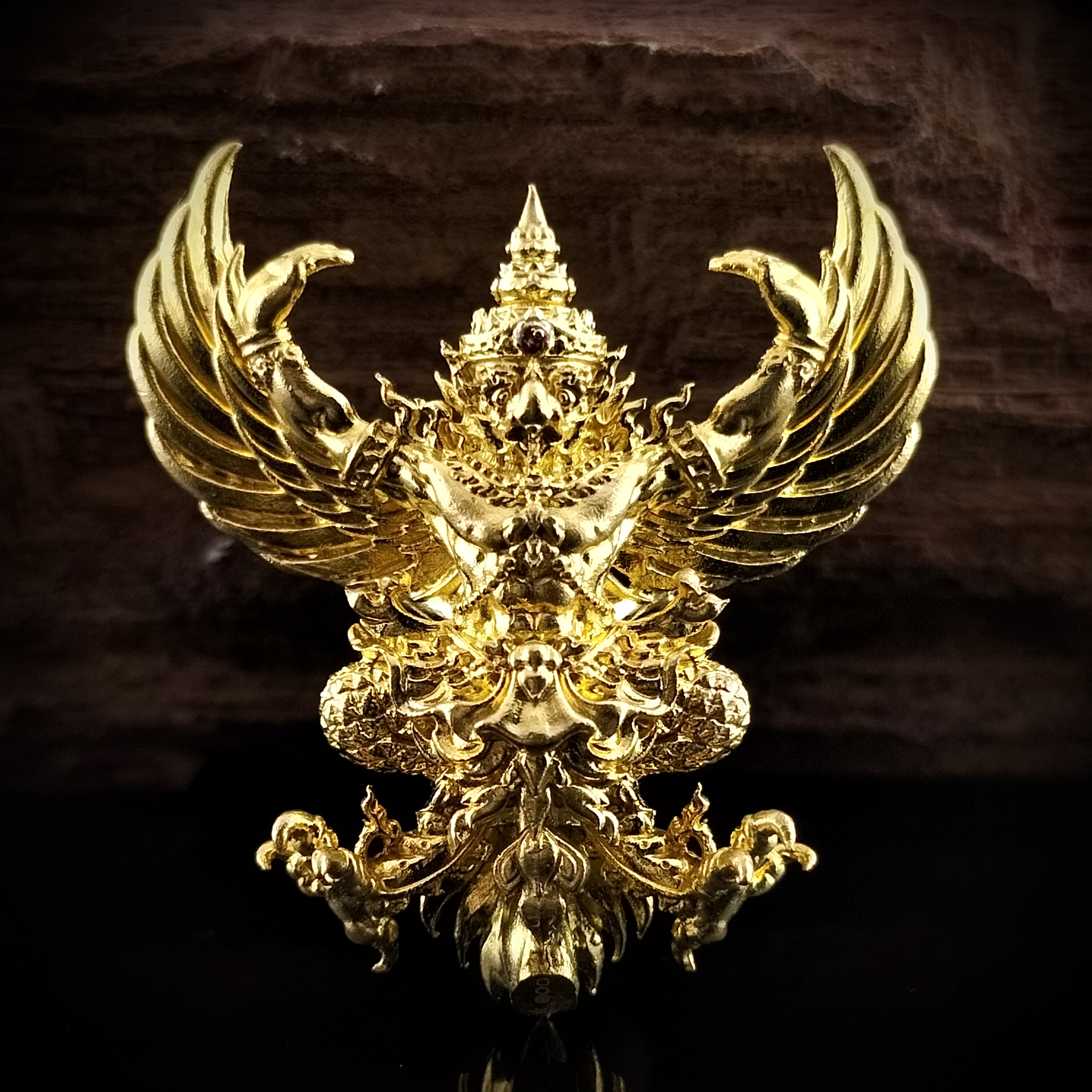 พญาครุฑ รุ่น คำภีร์เศรษฐี 168