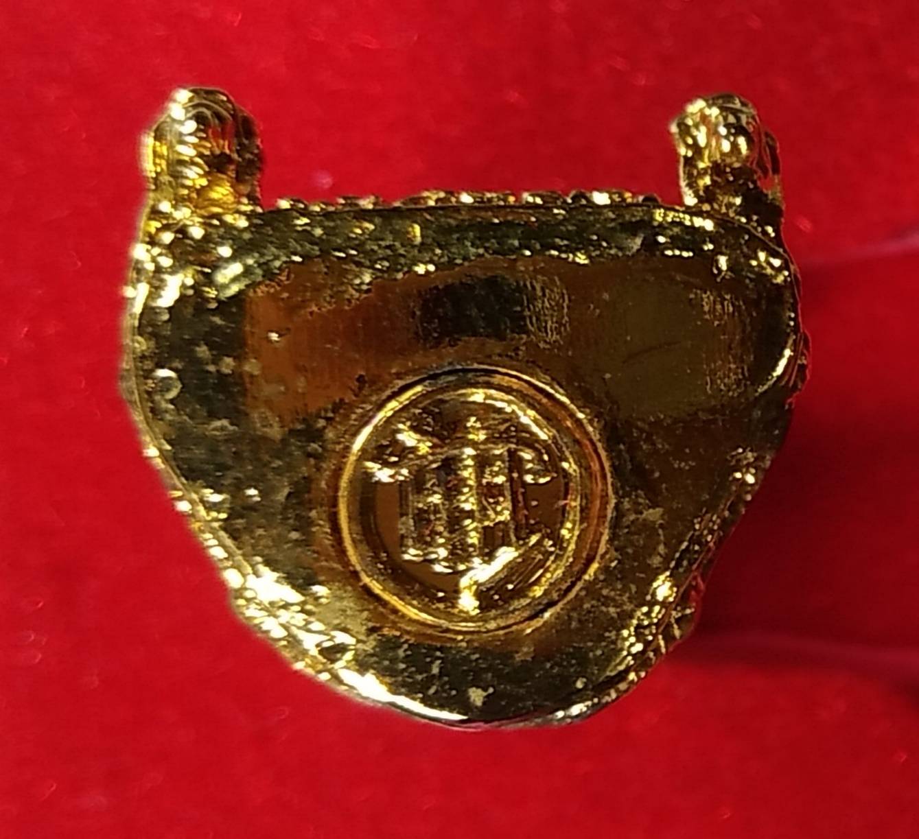 ก104 หลวงพ่อเฮง รุ่นกริ่งมังกร วัดถ้ำผาวังจันทร์ จ.กาญจนบุรี