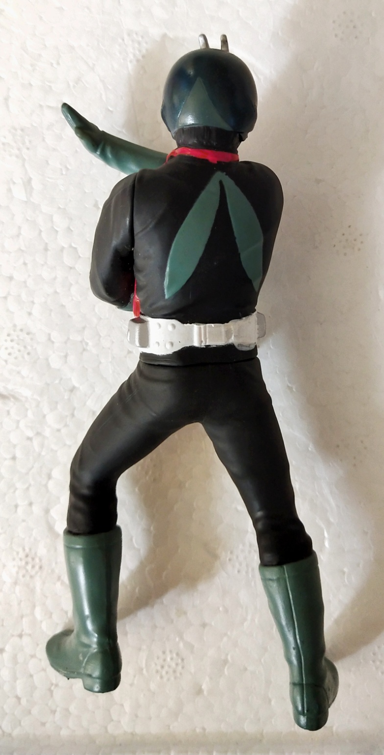 ของเล่น ของสะสม ซอฟ 5 นิ้ว ไรเดอร์ 1 ตาชมพู งานเก่า หายาก