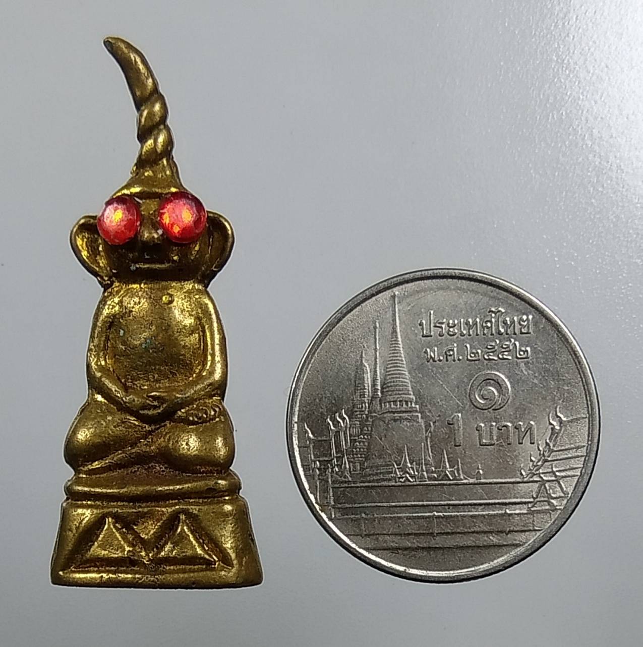 L071 พระงั่งตาแดง ไม่ทราบที่ครับ