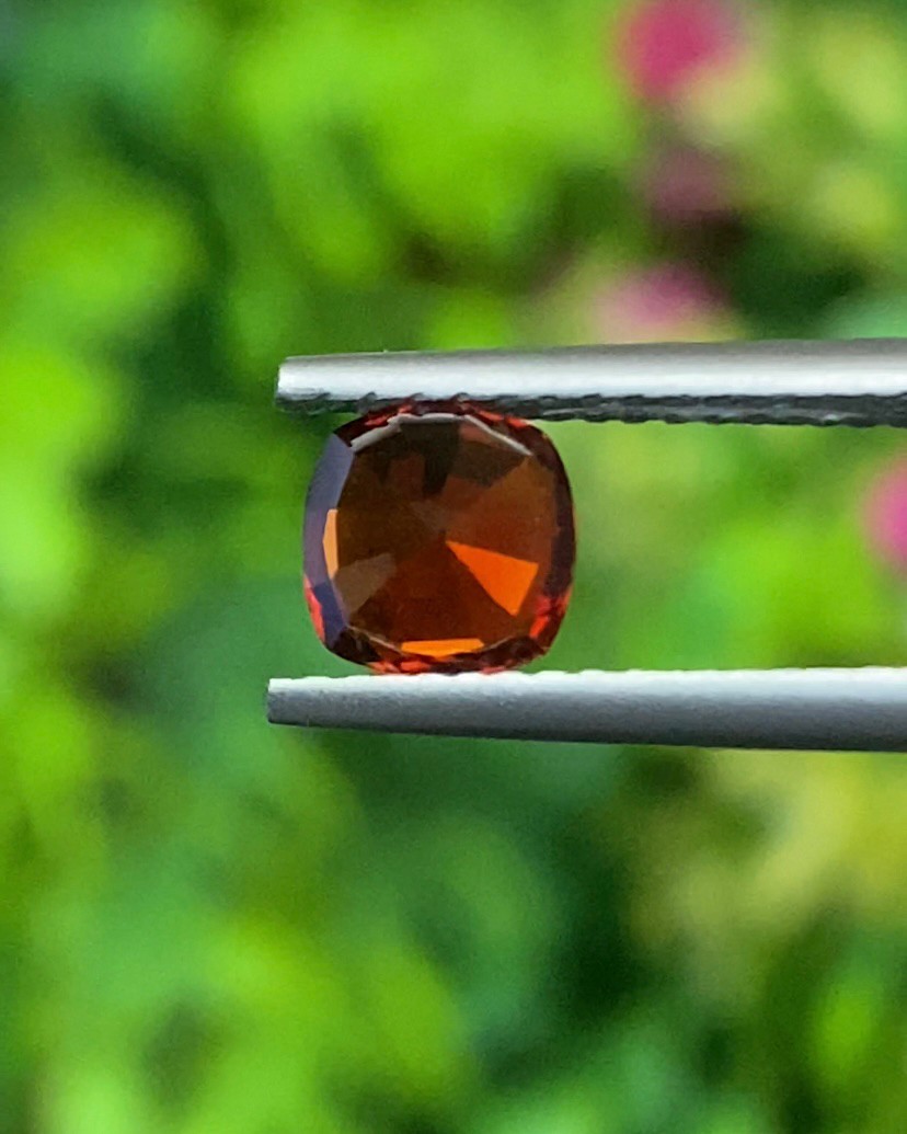 พลอย ซิทริน Citrine 0.80 กะรัต (Cts.) พลอยแท้ อัญมณีมงคลประจําวันเกิด เครื่องประดับพลอย