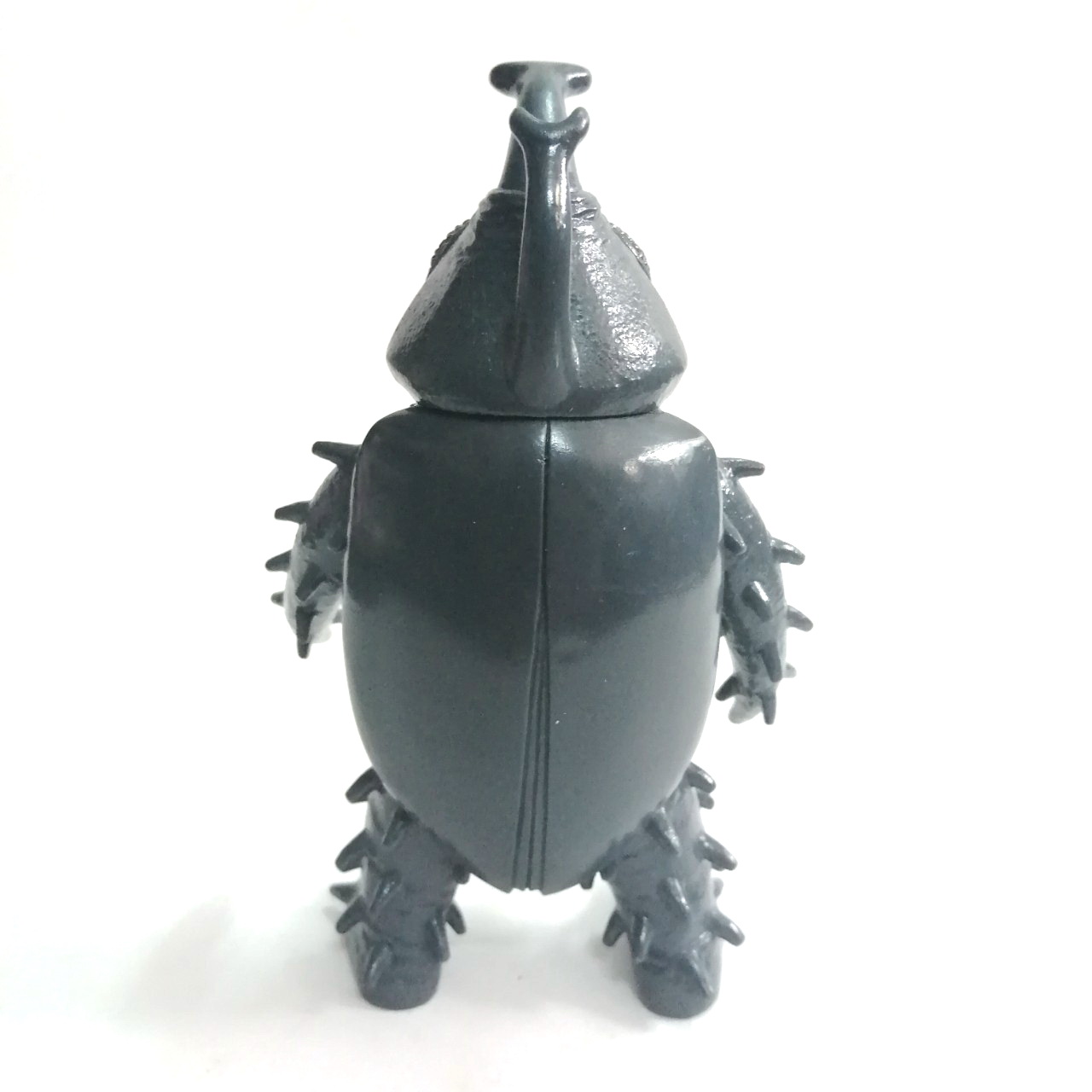 ซอฟ 7นิ้ว ขนาดตามรูป สัตว์ประหลาด ซาตานบีเทิ่ล จากอุลตร้าแมนเรโอ ซอฟ Bandai japan 1989 มีรอยถลอกเล็กน้อย