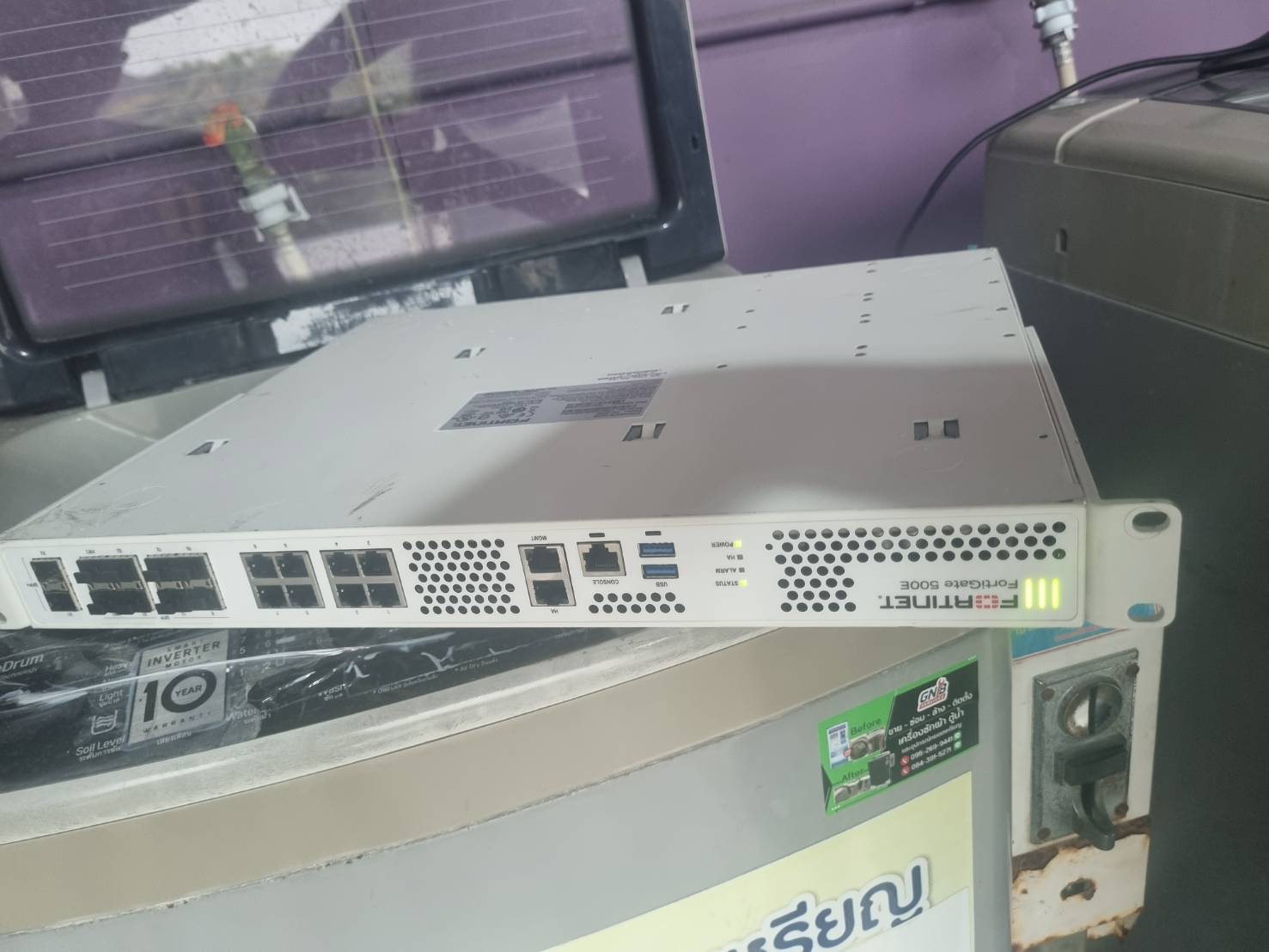 fortigate 500E