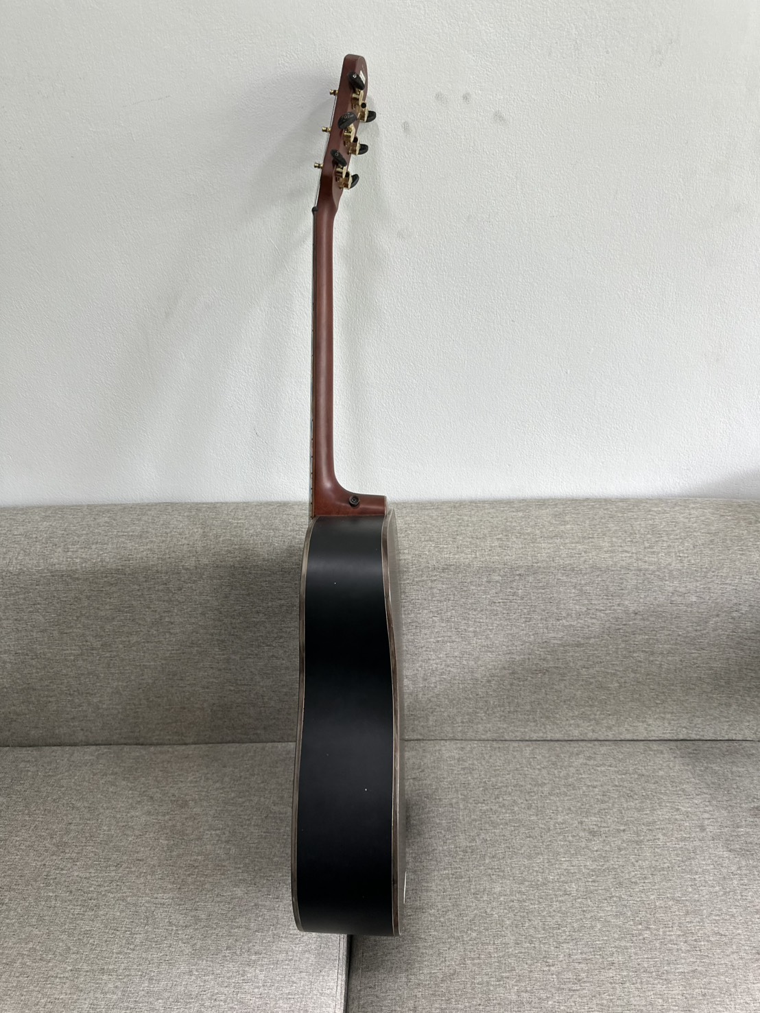 Guitar กีตาร์โปร่ง Vivid รุ่น V-22/BKM