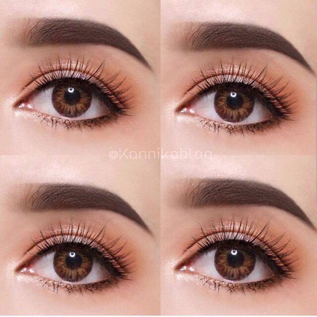 Pretty doll สีน้ำตาล