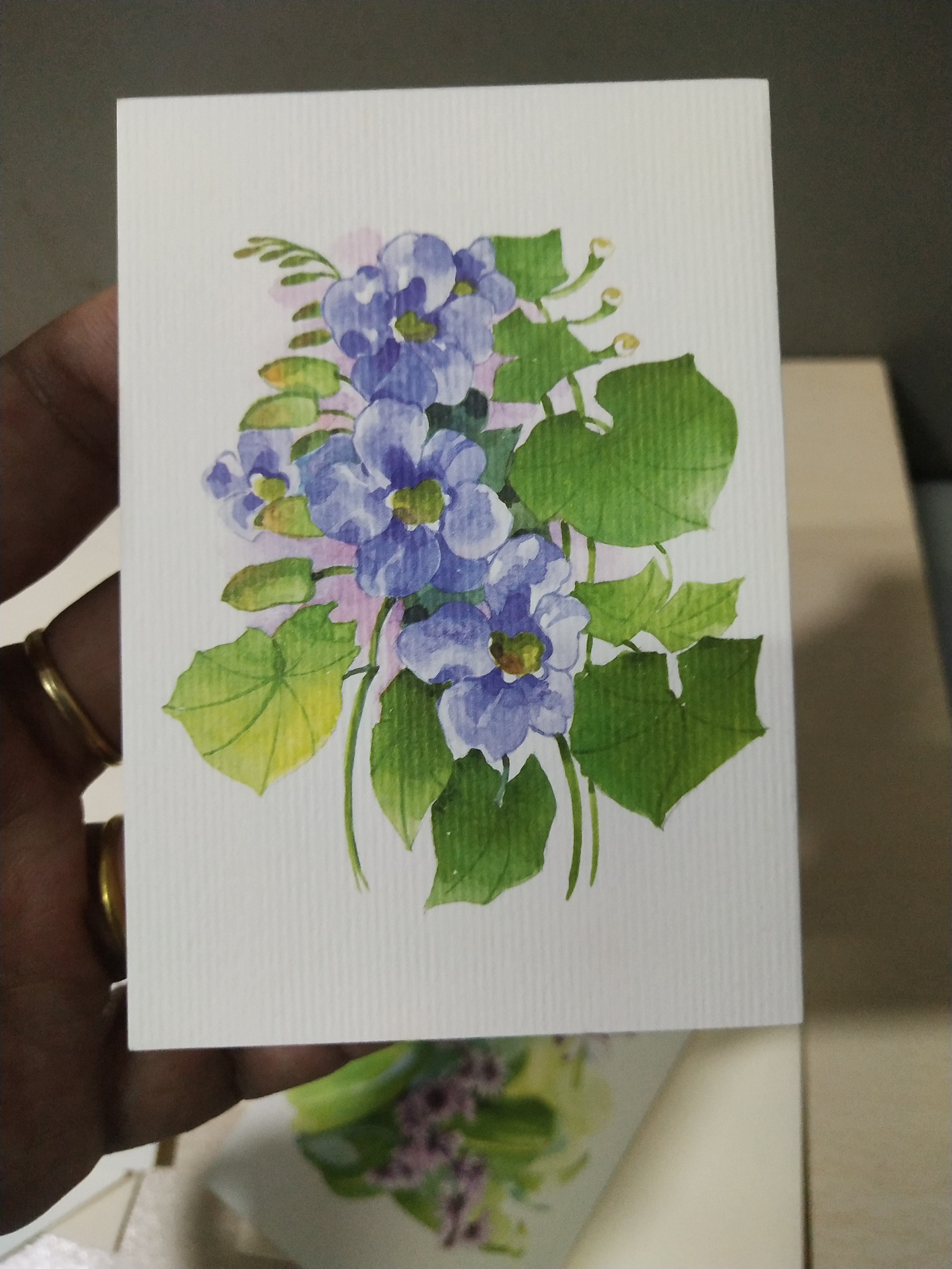 มีหลายภาพ ,เก่าเก็บ สคส การ์ด ภาพดอกไม้นานาชนิด (ราคาใบละ) ผลงานจาก มูลนิธิสายใจไทย ขนาดประมาณ 10*6.8 ซม. เป็นการ์เปล่า ไม่มีคำอวยพรด้านใน พร้อมซอง