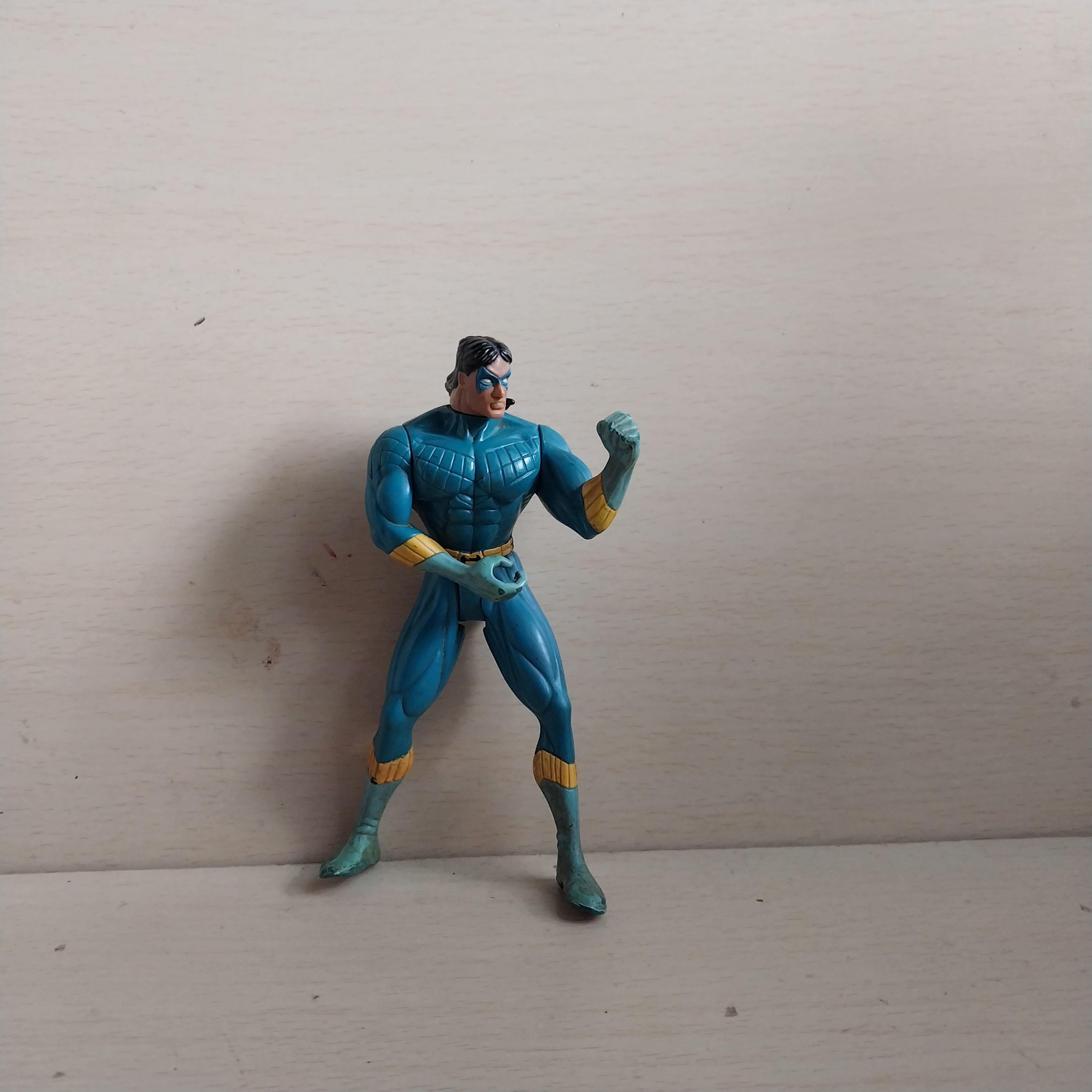 มีหลายภาพ**งานเก่ามีตำหนิตามภาพ, ตุ๊กตาวินเทจ 1994 Legend of Batman,Night Wing จาก DC