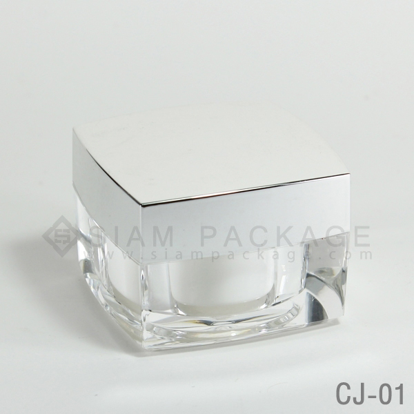 กระปุก อะคริลิค ชาแนล รหัส CJ-01