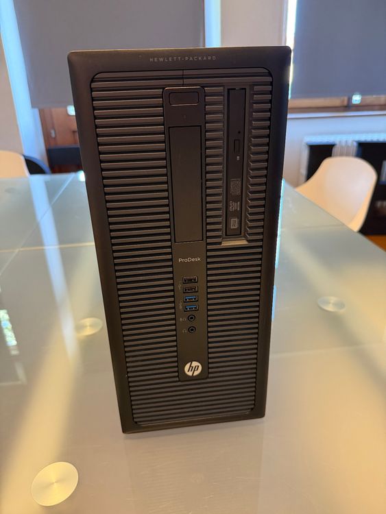HP Prodesk 600 G1 Tower มี 11 ตัว i5 Gen4th Ram 4 GB HDD 500 GB