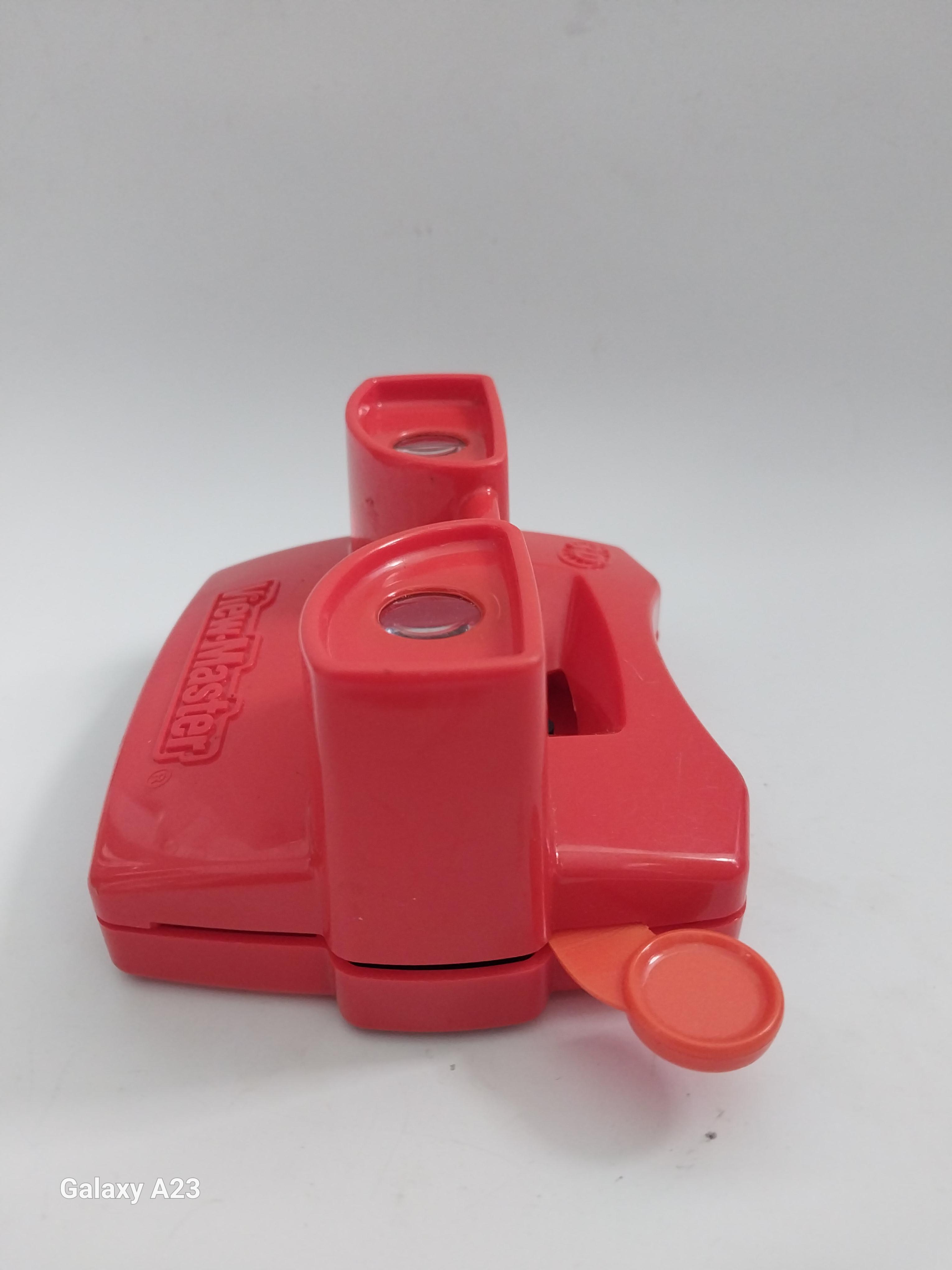 *มีรอยเปื้อนที่ด้านข้าง มีหลายภาพ,กล้องวิวมาสเตอร์ View Master