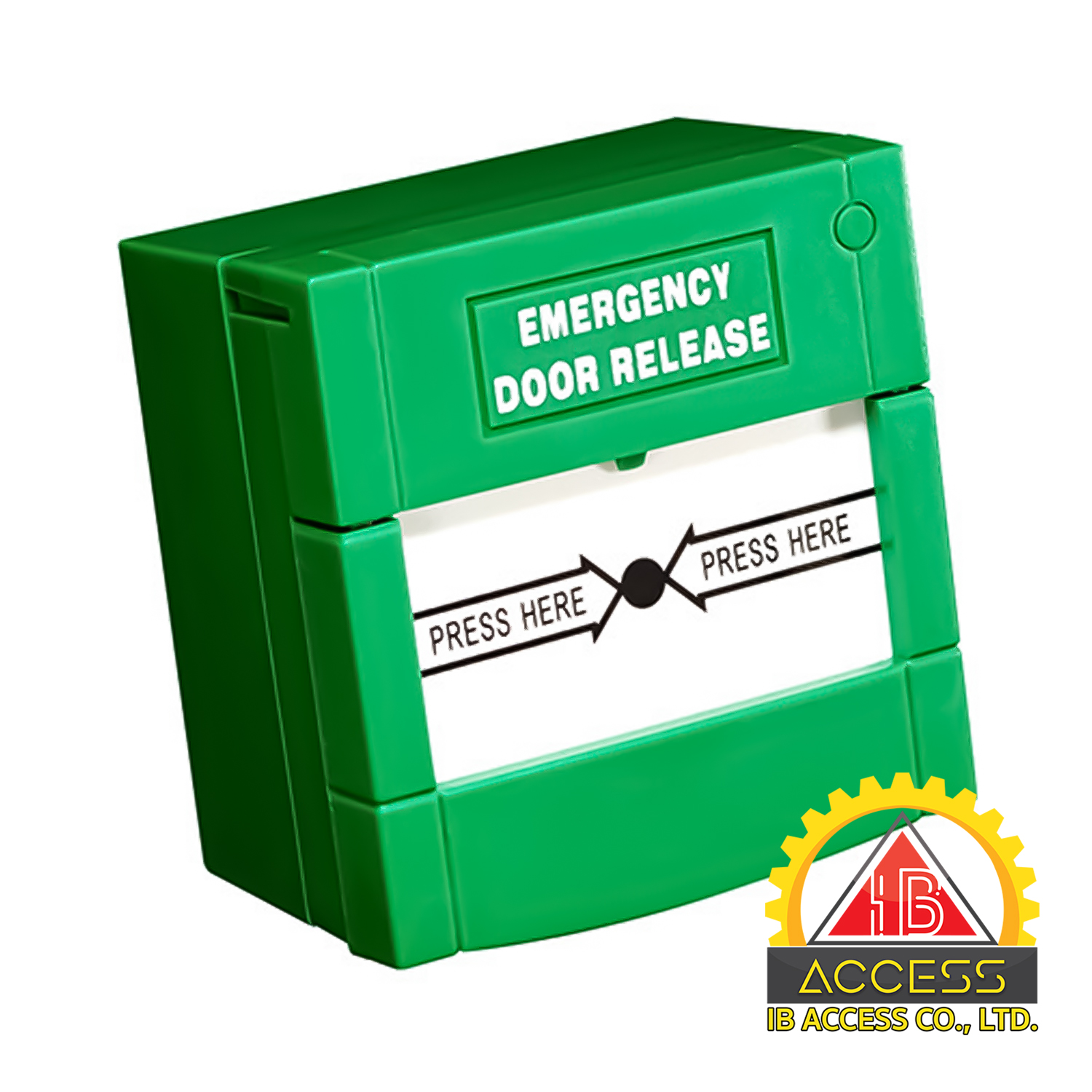 Emergency Break Glass แบบพลาสติก (Double pole optional)