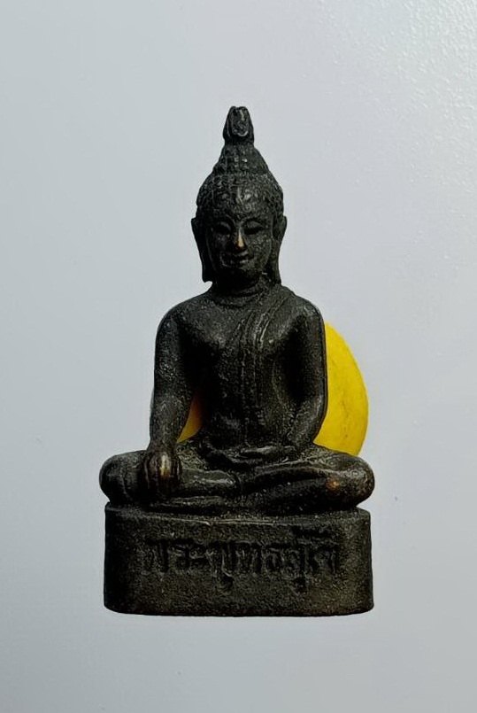 L384 รูปหล่อ พระพุทธสุโข วัดเสมียนนารี กรุงเทพฯ