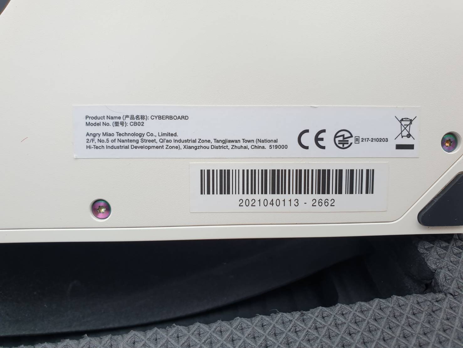 Keyboard Cyberboard Angrymaio Custom keyboard คีบอร์ด LED Cybertruck