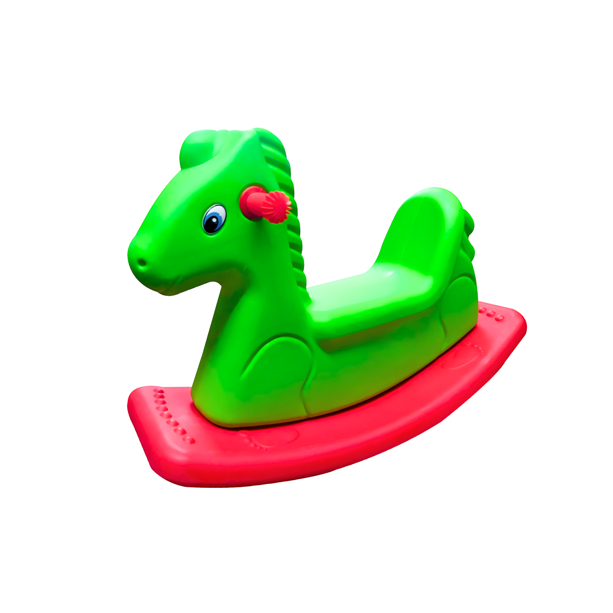 โยกเยก ม้าโยก โยกเยกม้า 2 สี (โยกเยก 1 ที่นั่ง) Rocking Horse Rocking Two Colors Horse