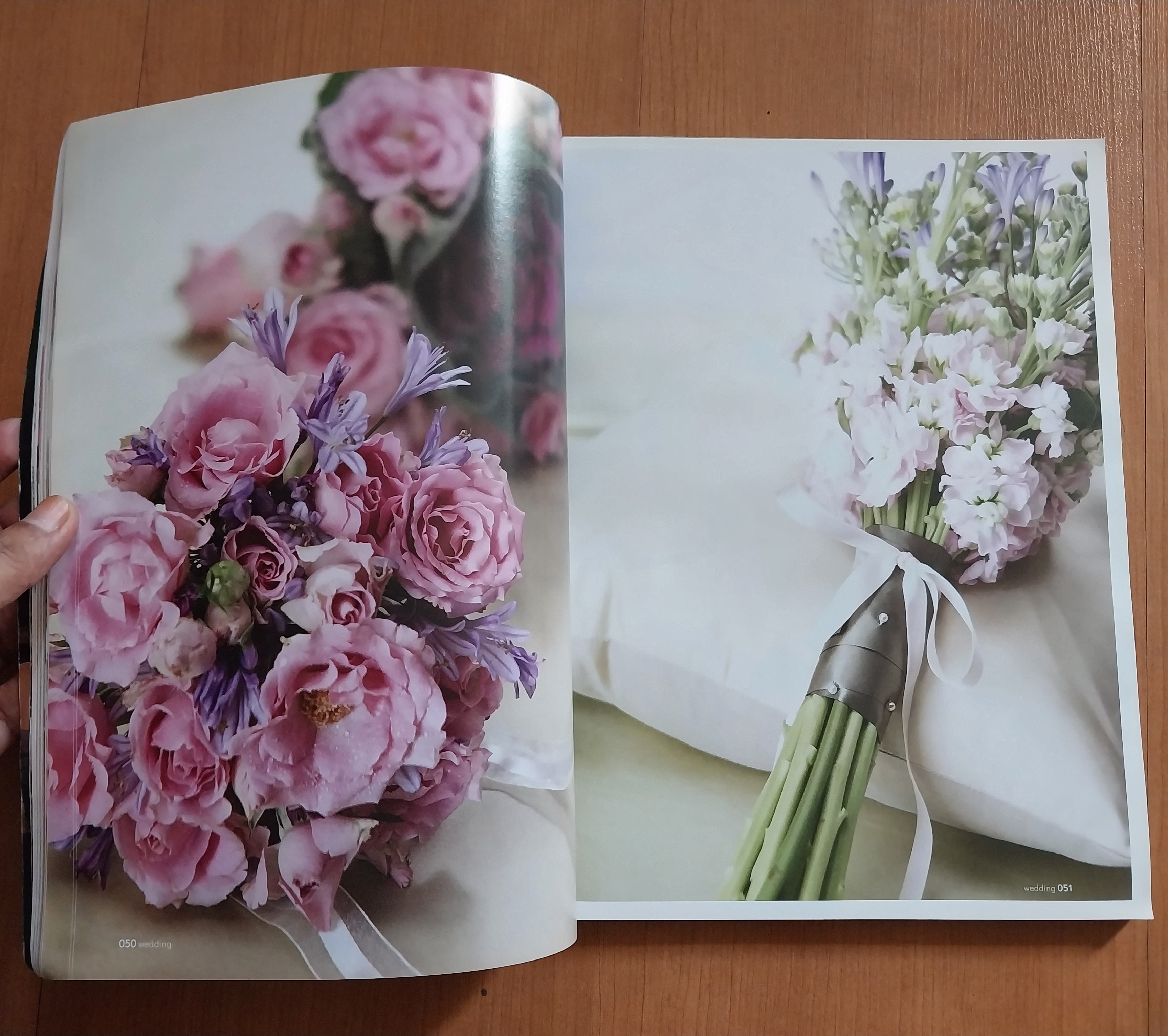 นิตยสารเก่า Wedding เพื่อนผู้รู้ใจเจ้าสาววันนี้ The Ultimate Guide for the Modern Bride หน้าปก นัท มีเรีย