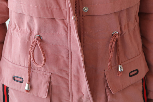 PREMIUM เสื้อโค้ทกันหนาวบุขนใส่ติดลบลุยหิมะได้ ฮูดแต่งเฟอร์ใหญ่ (12245X)