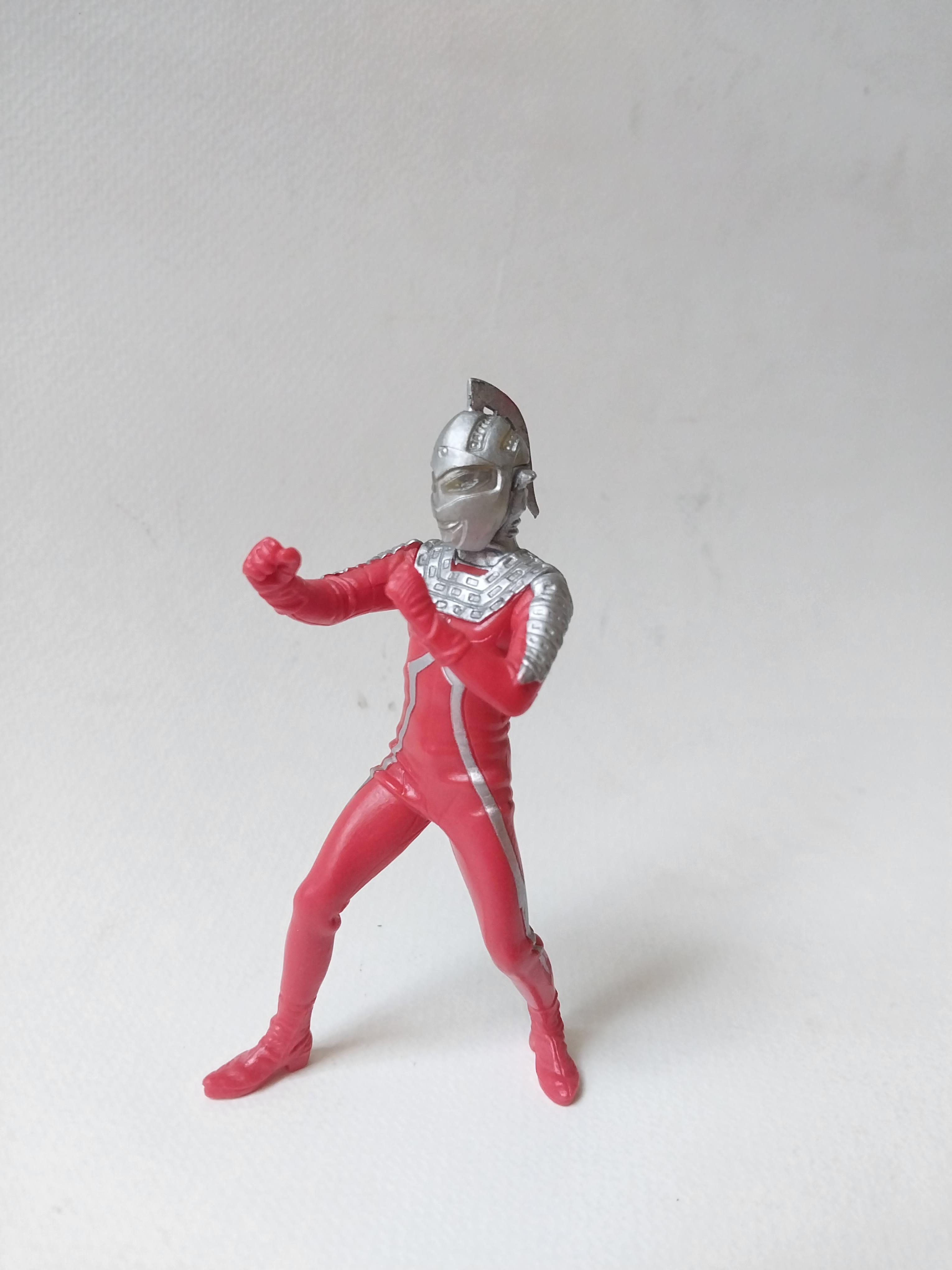 อุลตร้าเซเว่น Ultra Seven แคนดี้ทอยส์ ไม่มีก้อนน้ำแข็ง ขนาดประมาณ 5 นิ้ว งานเก่า