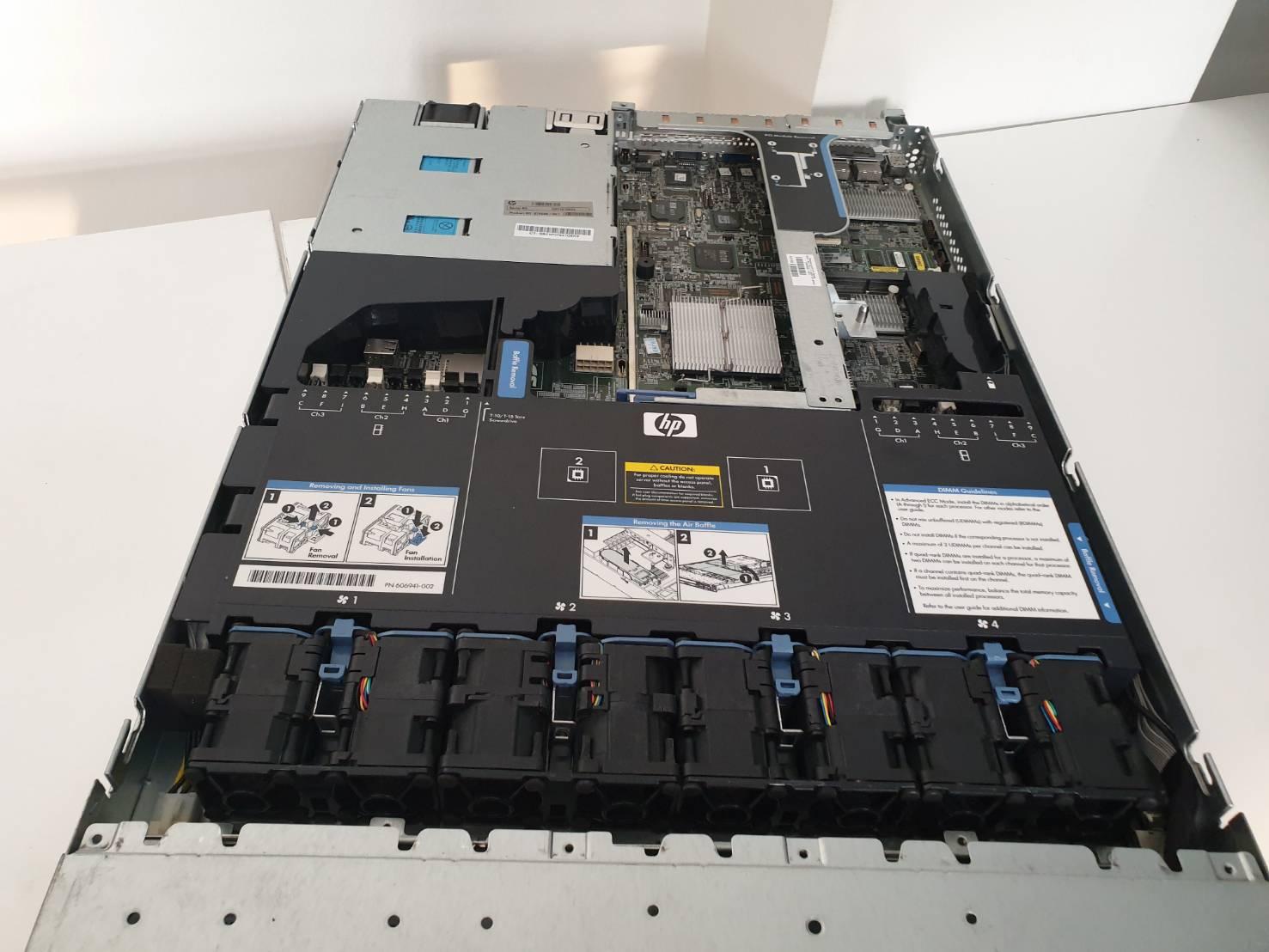 HP Dl 360 G7 เหมาะสำหรับคนนำไปใช้งานหนักหรือทำvps