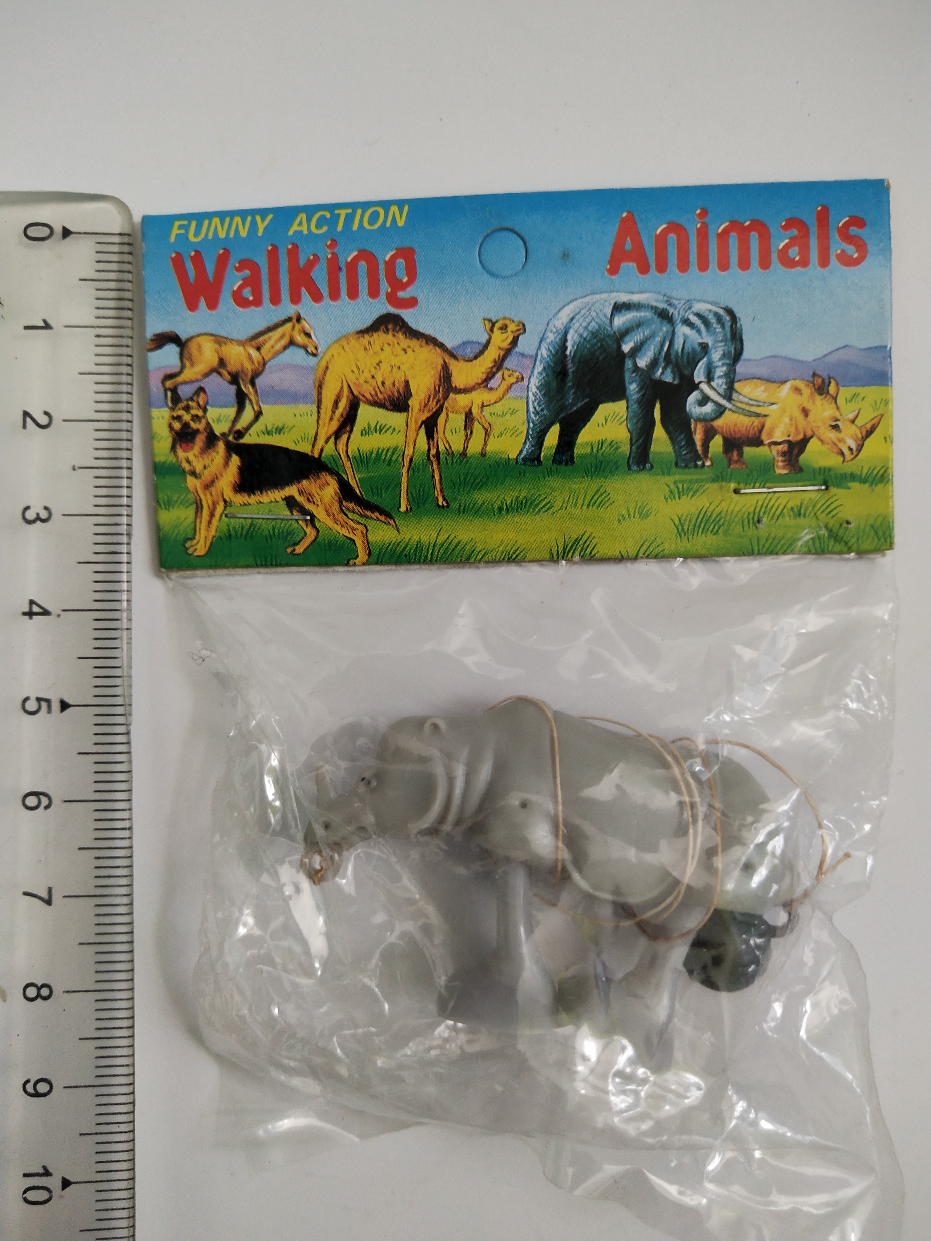 มีหลายภาพ ของเล่นเรโทร Walking Animal มีหลายแบบ กรุณาเลือกแบบ (ราคาตัวละ)