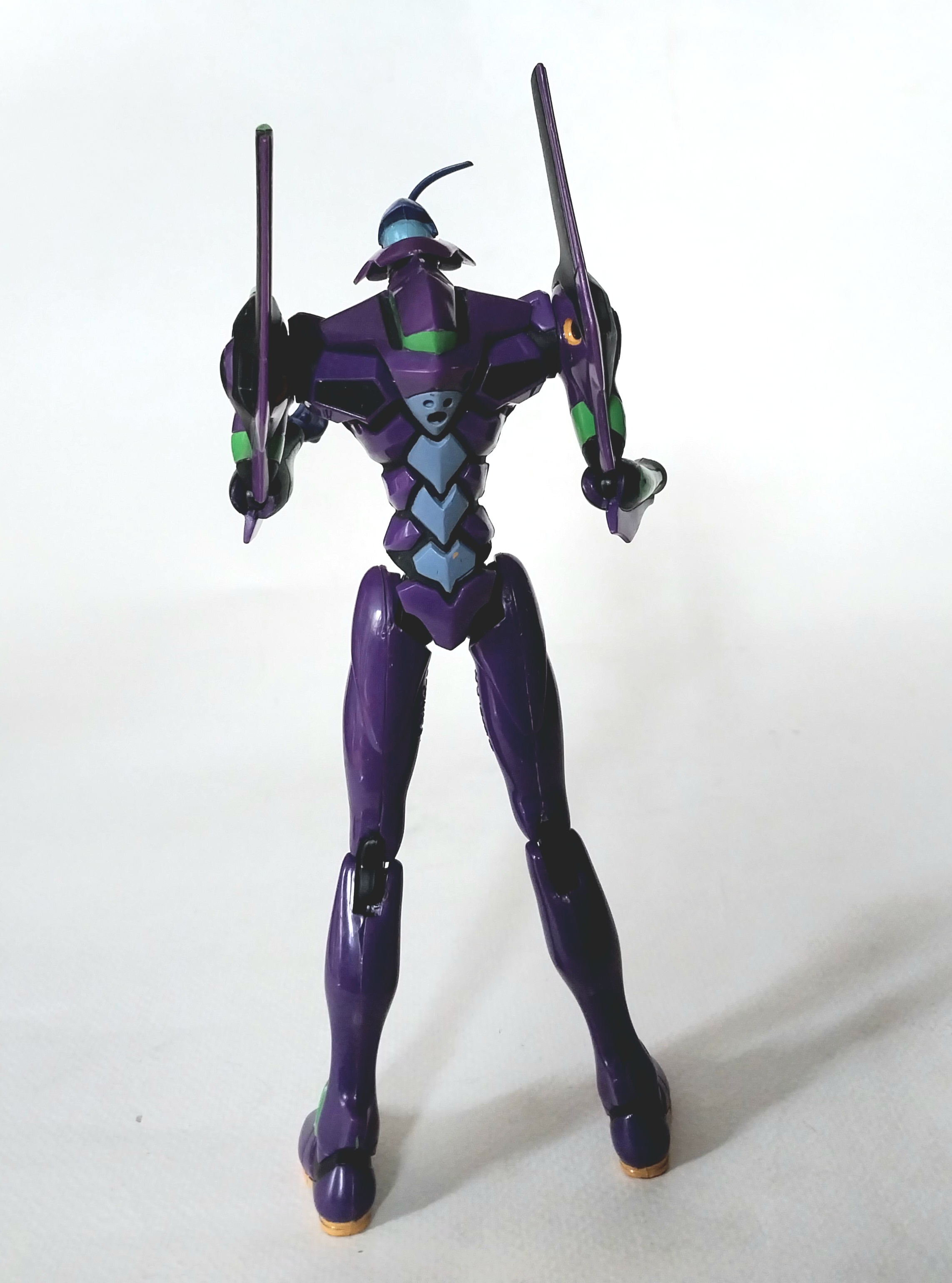 มือ2 มีหลายภาพ, แขนไม่ครบ 1 ข้าง, อีกข้างหลวม , อีวาแกเลี่ยน Evangelion**ไม่รวมฐาน