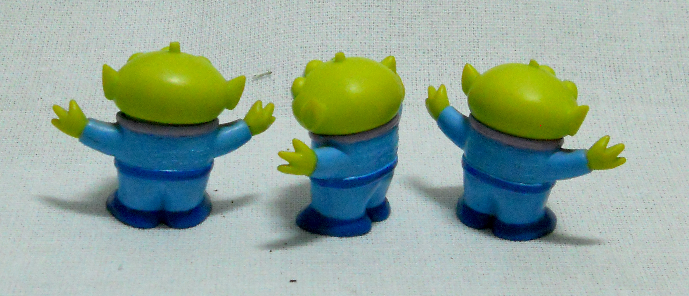 ของสะสม โมเดลมนุษย์ต่างดาว *3 ขนาด 4cm.จากภาพยนต์อนิเมชั่น Toys Story