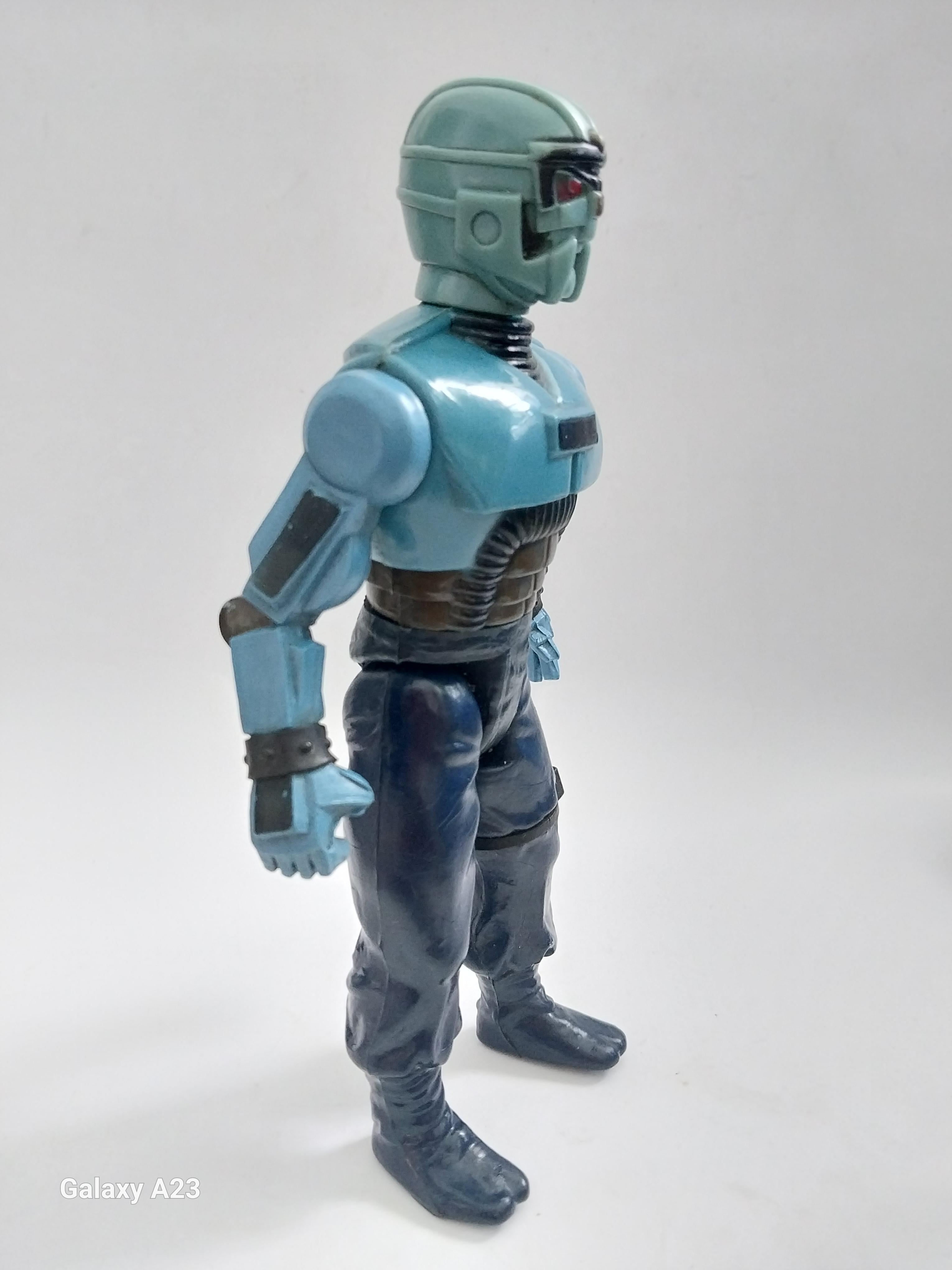 มีหลายภาพ Action figure Ninja Assassin มีกลไกขยับที่ด้านหลัง แขนหลวมบ้างเล็กน้อย ,ของสะสมเก่านินจาแอสซาซินงานเกาหลี