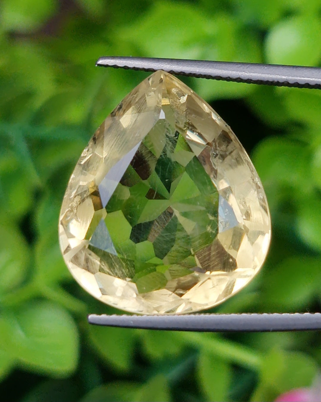 พลอย ซิทริน Citrine 16.00 กะรัต (Cts.) พลอยแท้ อัญมณีมงคลประจําวันเกิด เครื่องประดับพลอย