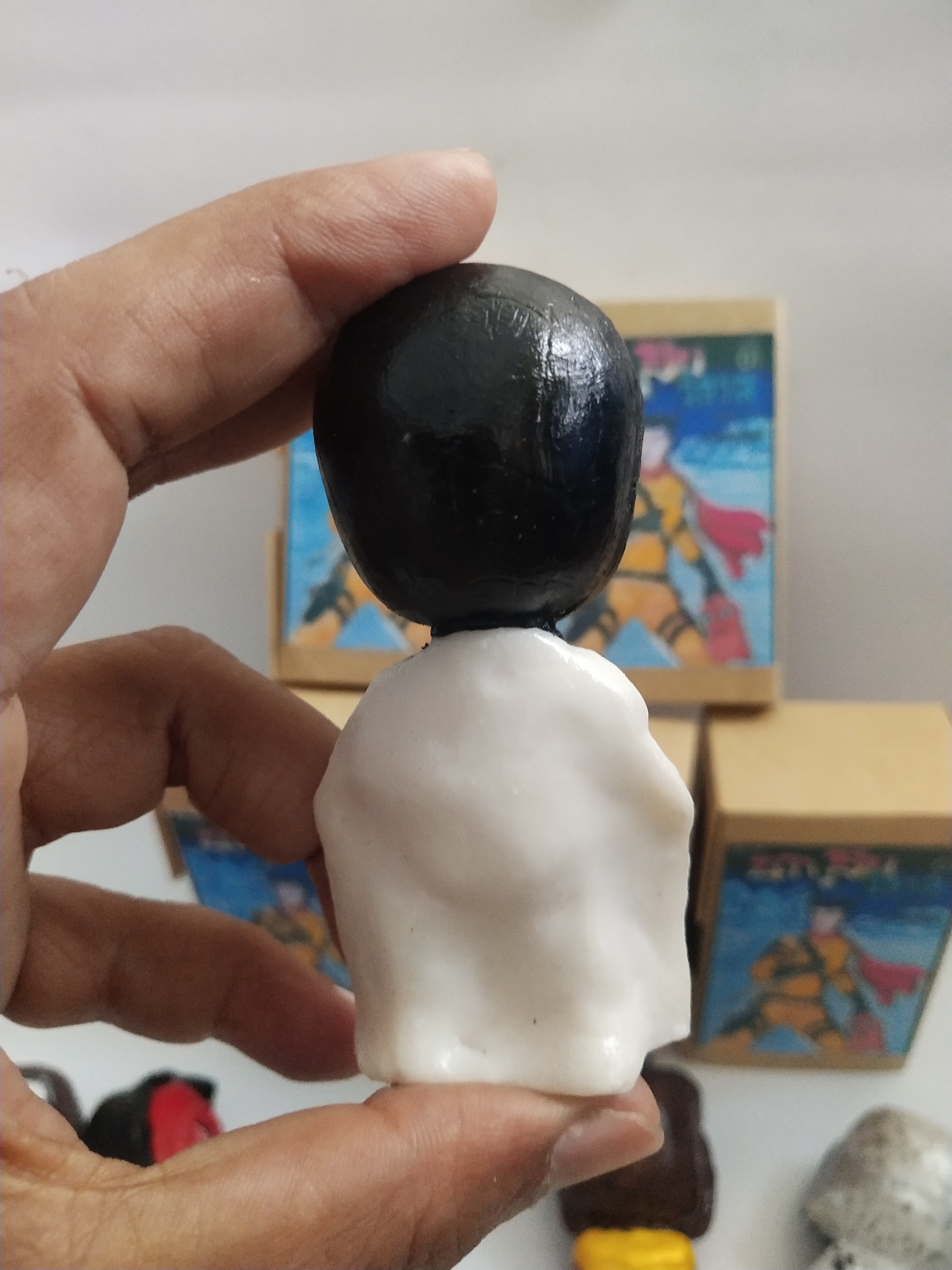 มีหลายภาพ ตุ๊กตาโมเดลSD นักสืบวิกาล และเหล่าร้าย **มีฐานแม่เหล็ก**กรุณาเลือกแบบ (ราคาตัวละ) งาน Handmadeจาก MGC เป็นงานที่ทำทีละชิ้นแต่ละตัวอาจจะแตกต่างกันบ้างไม่มากก็น้อย