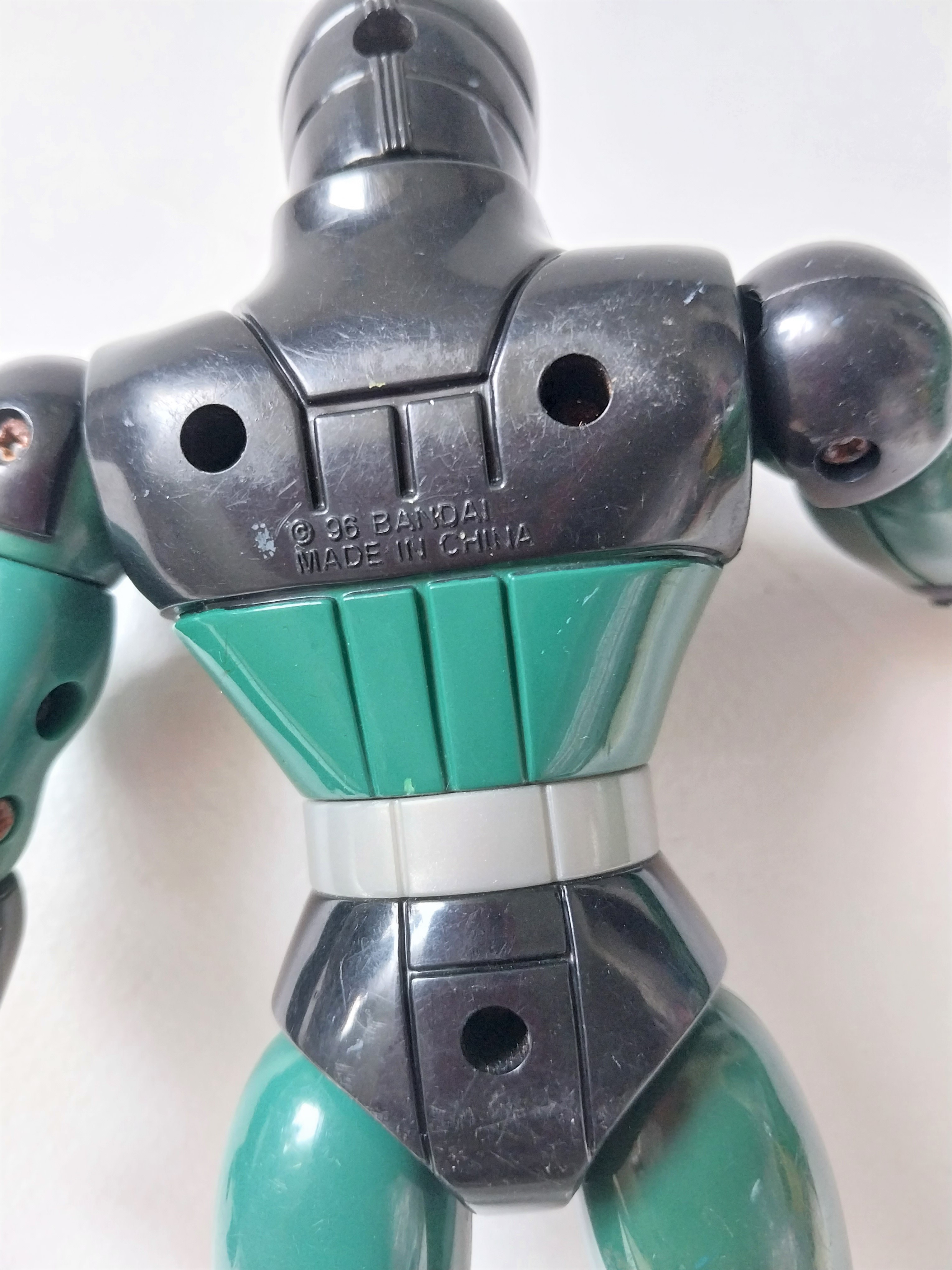 มีหลายภาพ ,**ไม่มีเขา มือชำรุด สีมีรอยบ้าง ตามภาพ มาส์คไรเดอร์แบล๊ค RX Posable Action Figure ขนาด 8 นิ้ว ข้อต่อทั้งตัว ไม่หลวม