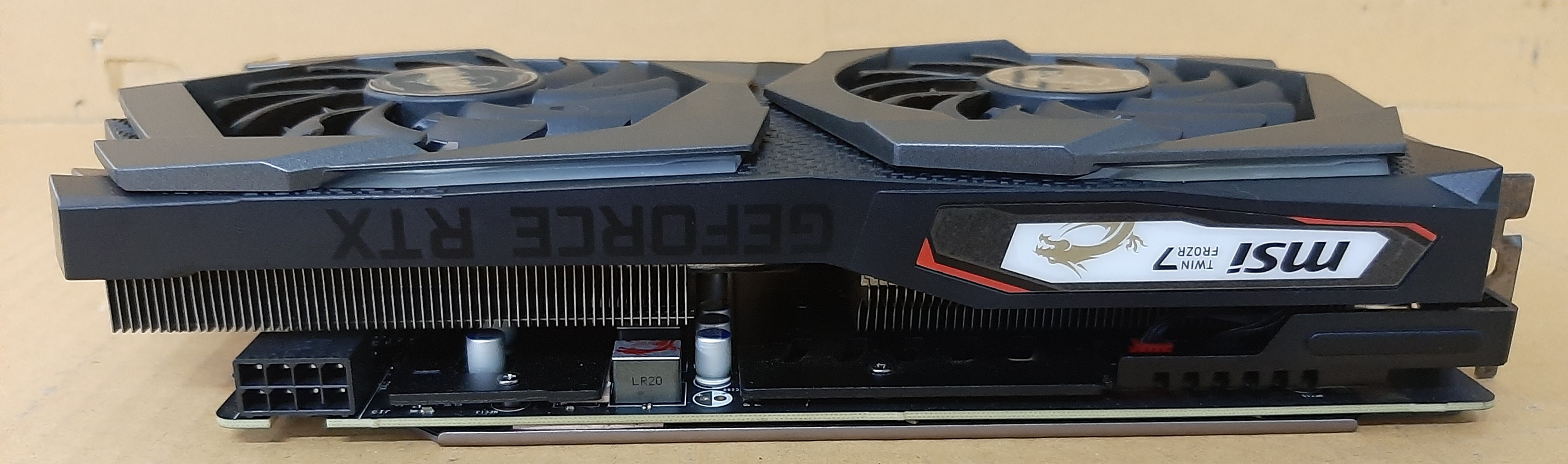 การ์ดจอแสดงผล MSI Geforce RTX2060 Gaming Z 6GB GDDR6