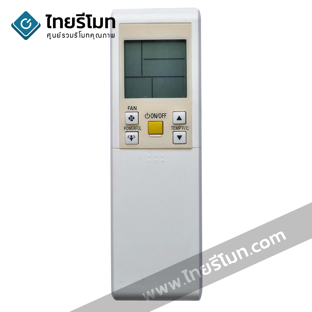 รีโมทแอร์Daikin รุ่นARC452A10-14