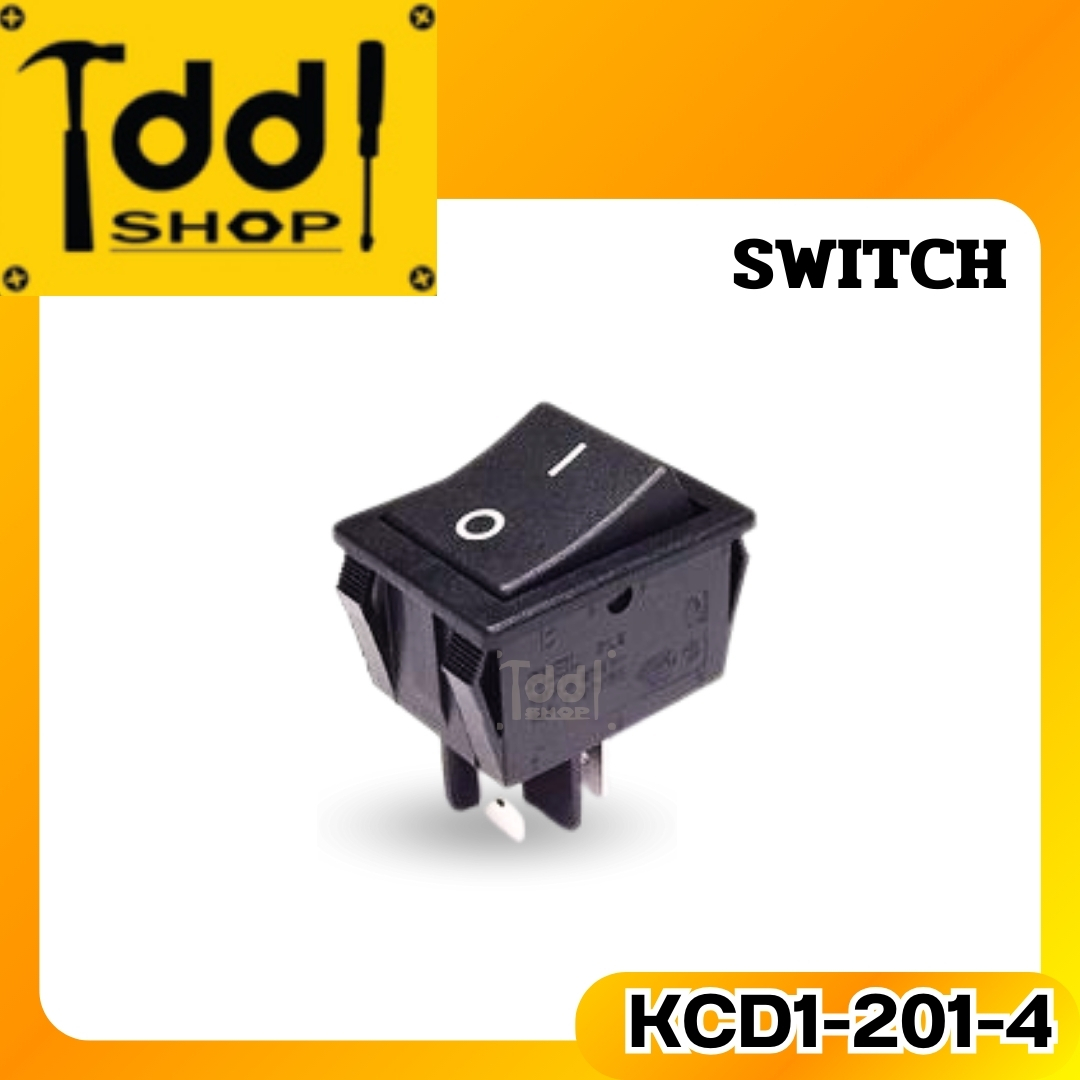 SWITCH (กดติด-ปล่อยดับ)