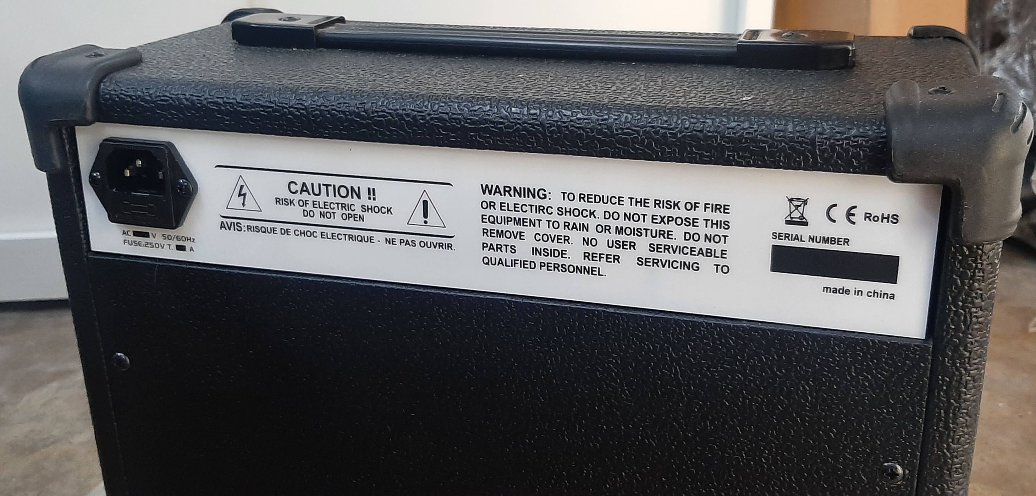 Mr.7 Ga-35 ตู้แอมป์กีตาร์ขนาด 35 วัตต์ มือสอง ประกันร้าน 1 เดือน