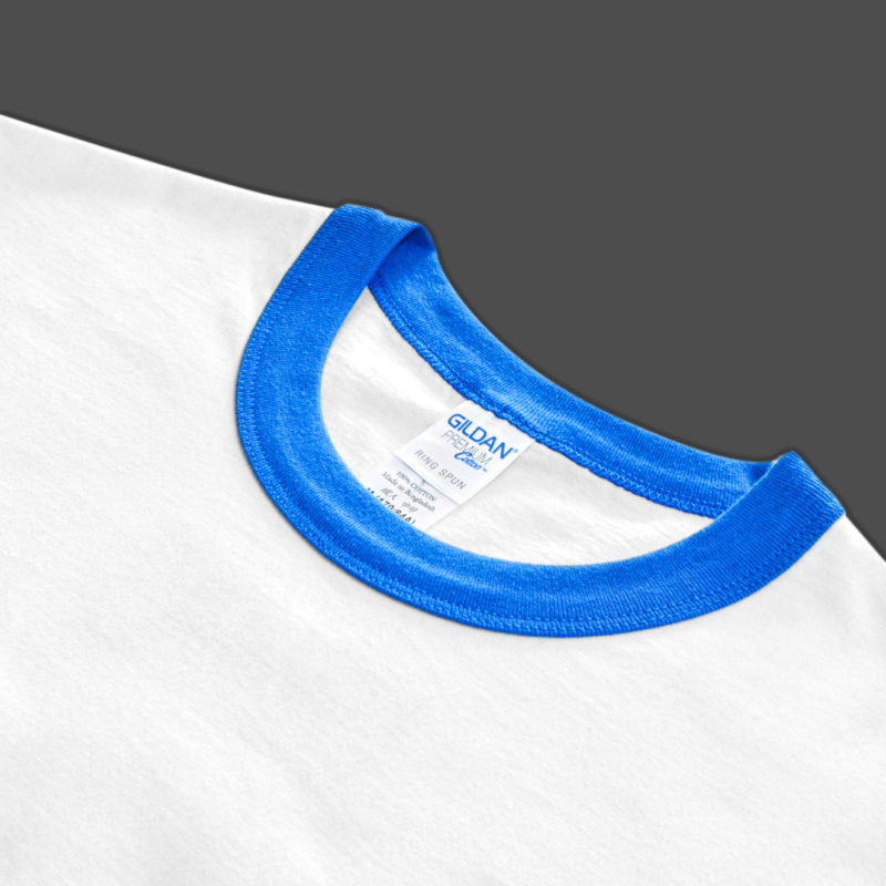 เสื้อยืด GILDAN 76600 กุ๊นคอ กุ๊นแขน