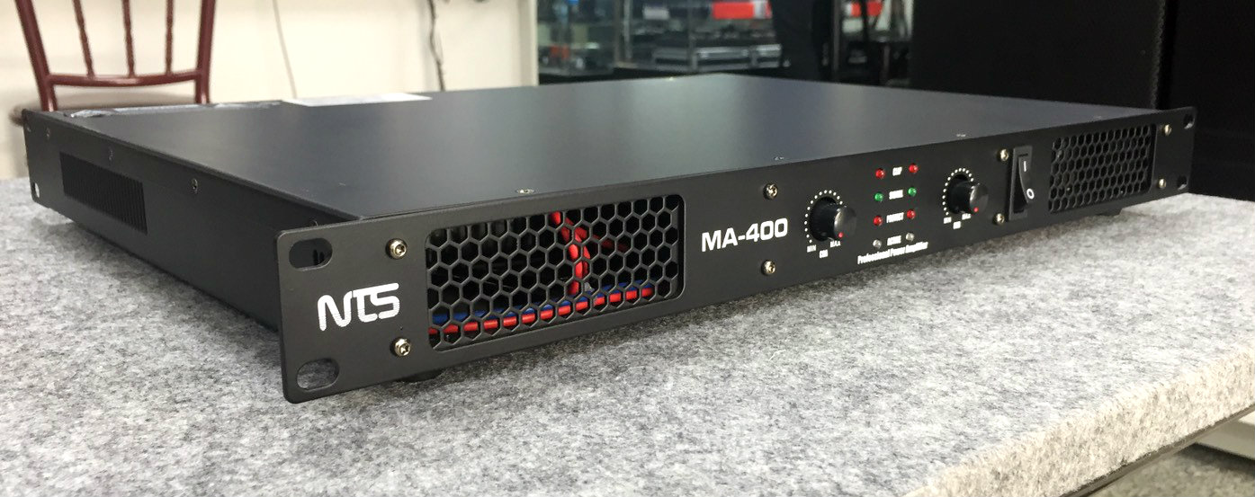 NTS MA-400 poweramp 1U
