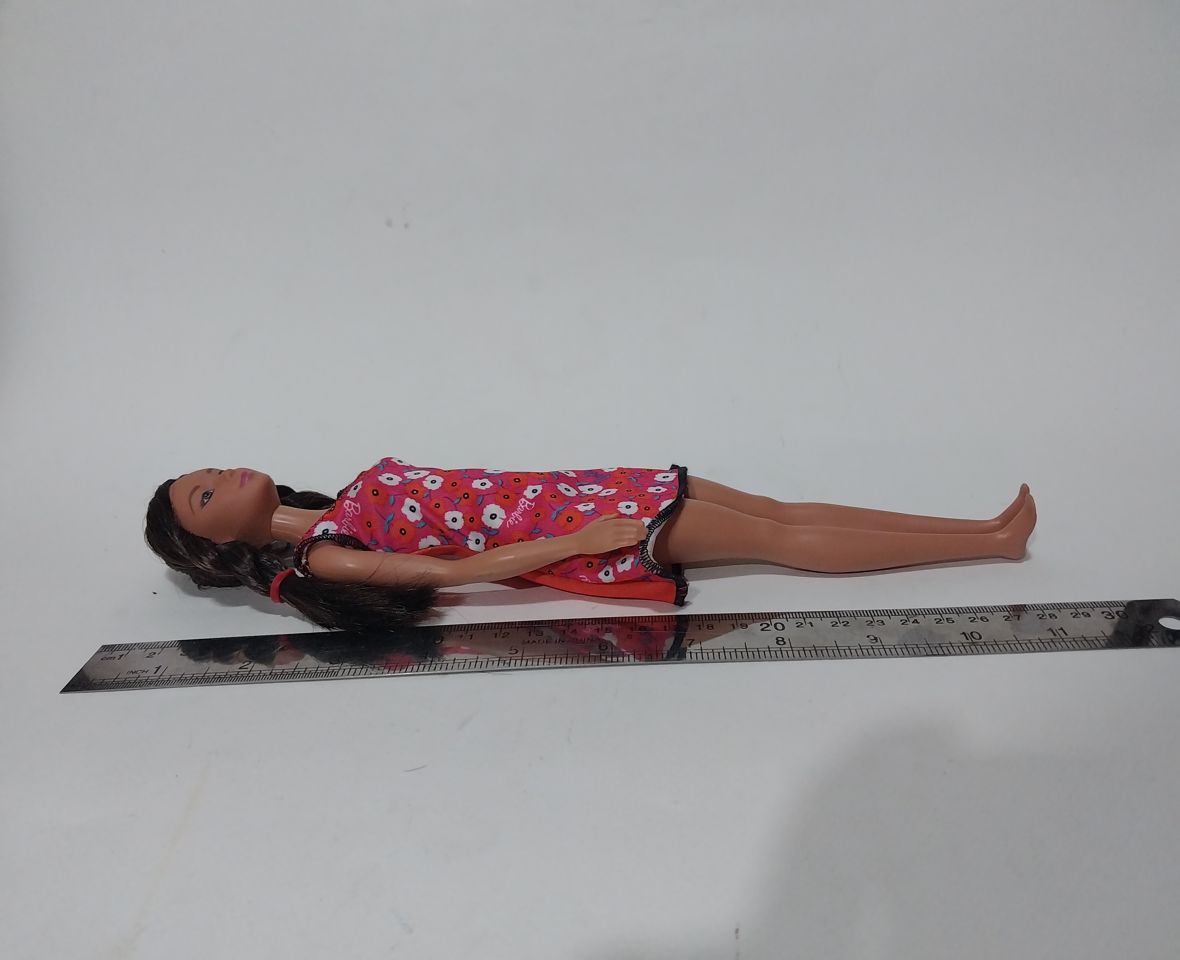 มีหลายภาพ, ตุ๊กตาบาร์บี้หน้าหมวย พร้อมชุดของแท้บาร์บี้ ผิวเข้มของแท้ mattel 2015 ขนาด 11.5 นิ้ว