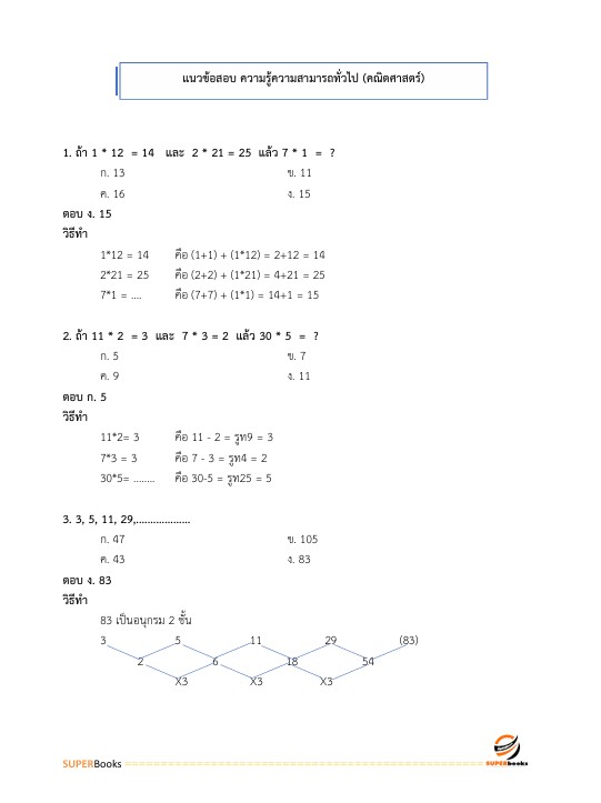 แนวข้อสอบ นายทหารสัญญาบัตร รหัสกลุ่มตำแหน่ง 101 กลุ่มที่ 1 ตรวจสอบภายใน กองบัญชาการกองทัพไทย